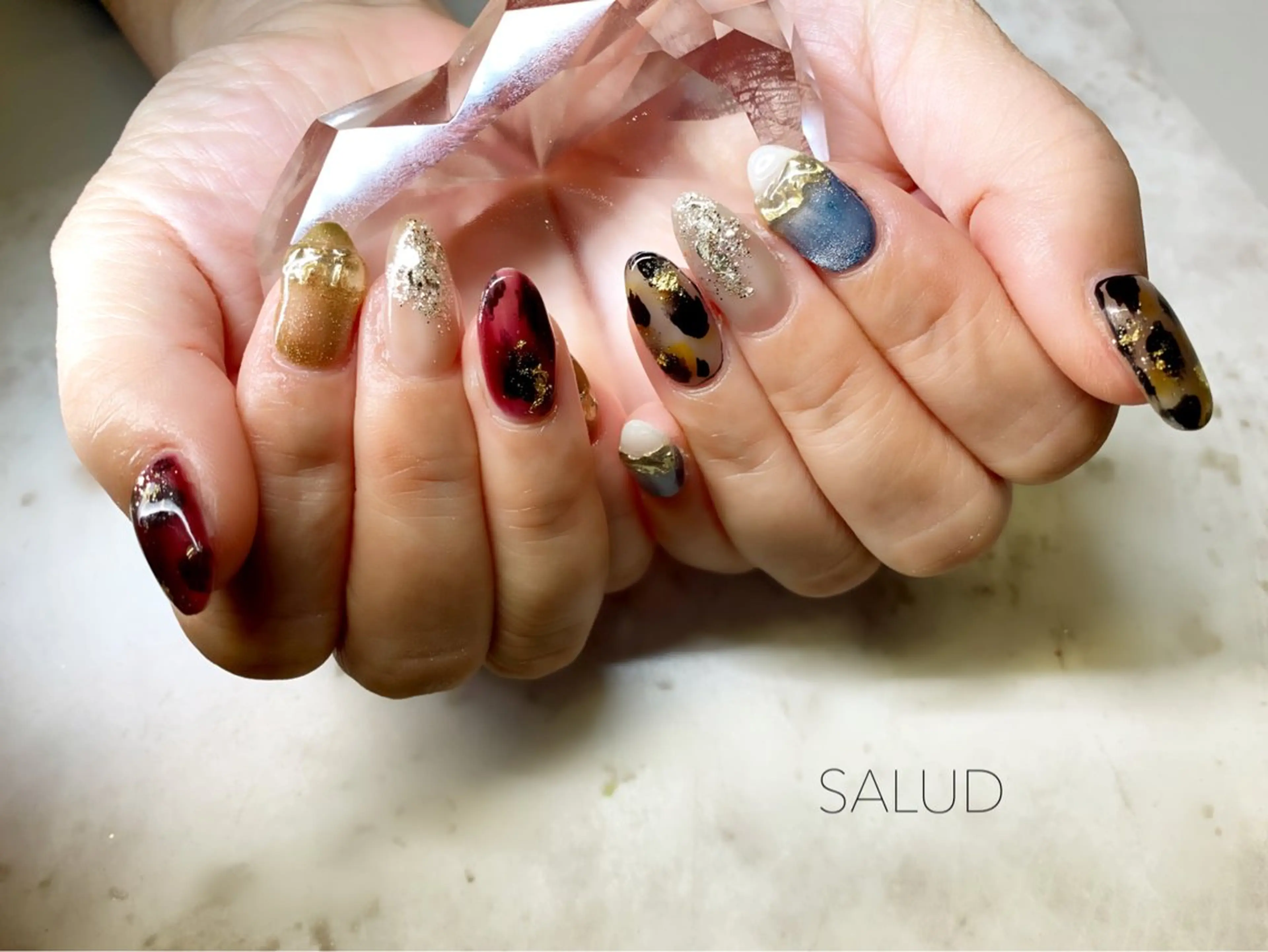 ネイル ハンドネイル Nail Salon SALUDのネイルデザイン