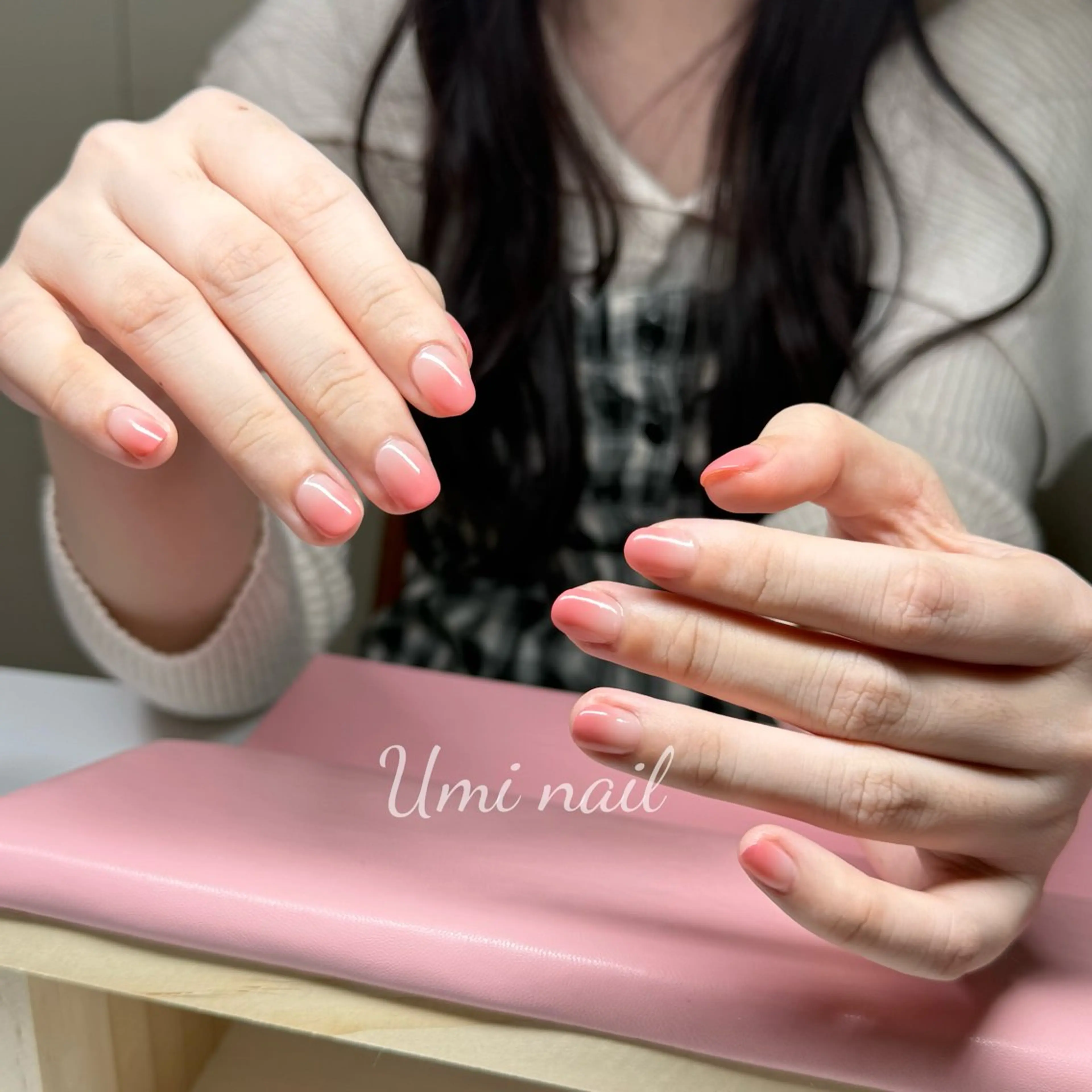 ❣️カラ–グラデーションネイル❣️の写真