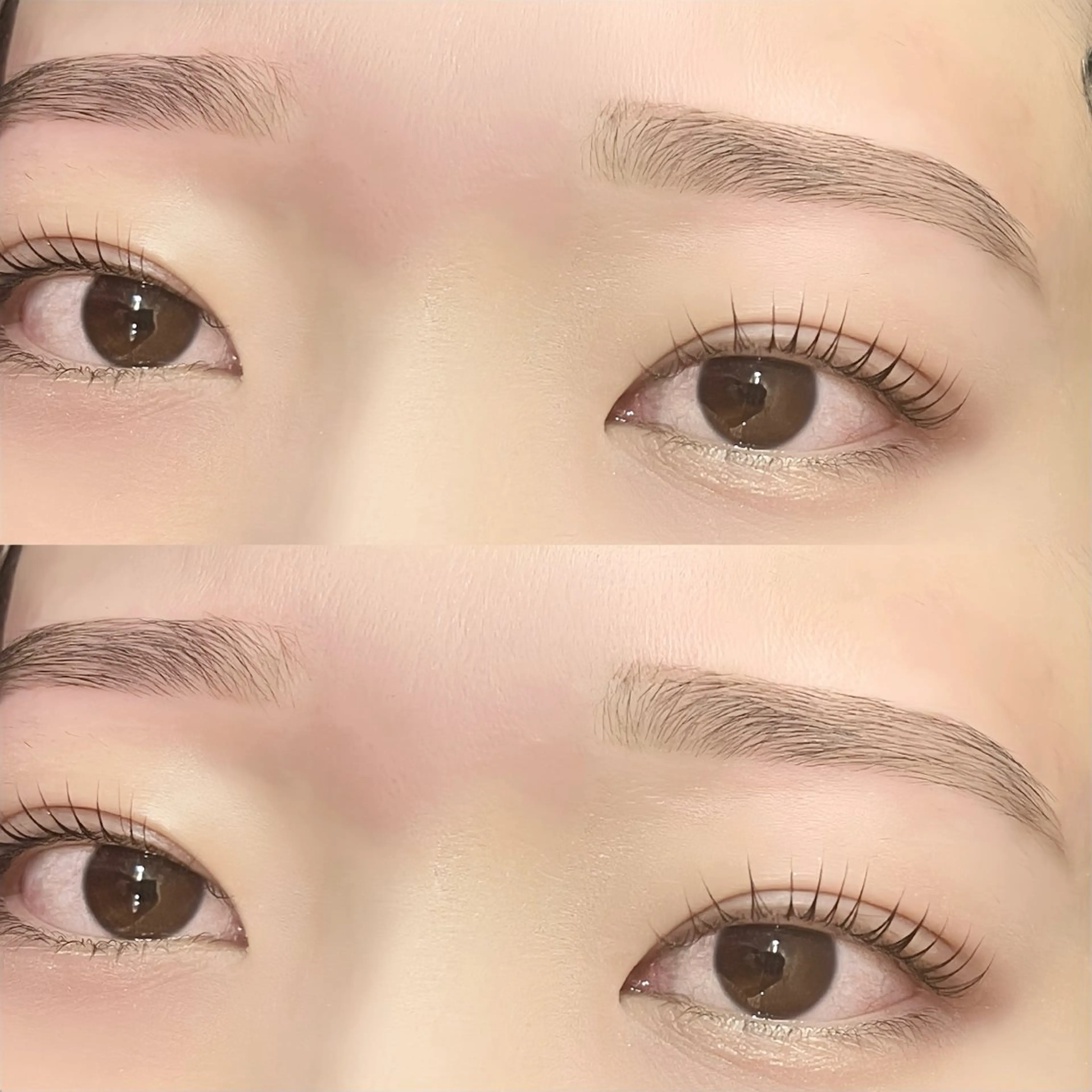 マツエク・マツパ 束感まつ毛 パリジェンヌラッシュリフト まつげパーマ 一重×まつ毛パーマ fein.Ruka ♡垢抜け美眉のマツエク・マツパデザイン