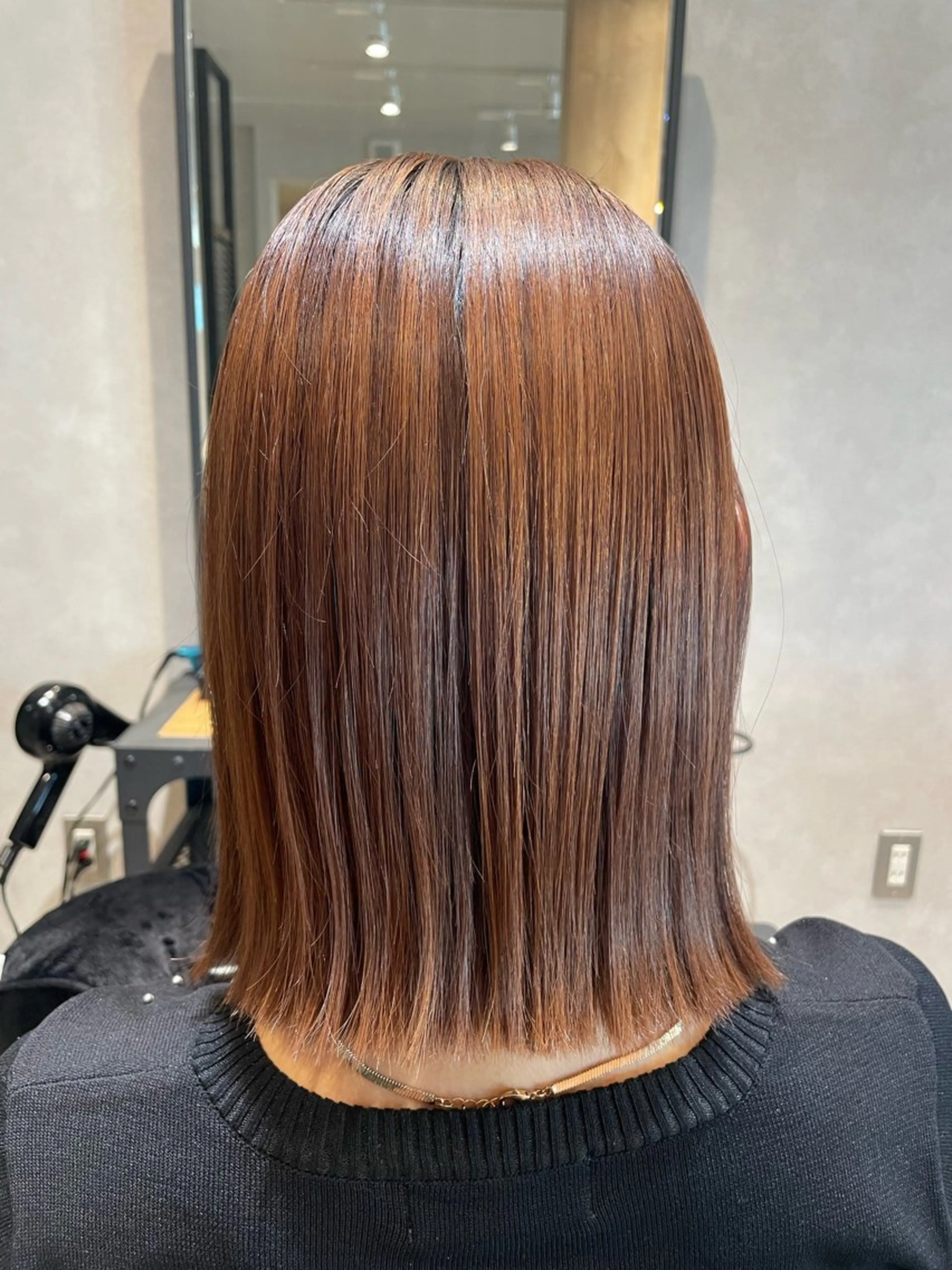 【ミニモ学割】カット＋韓国風カラー＋ao.オリジナルトリートメントの写真