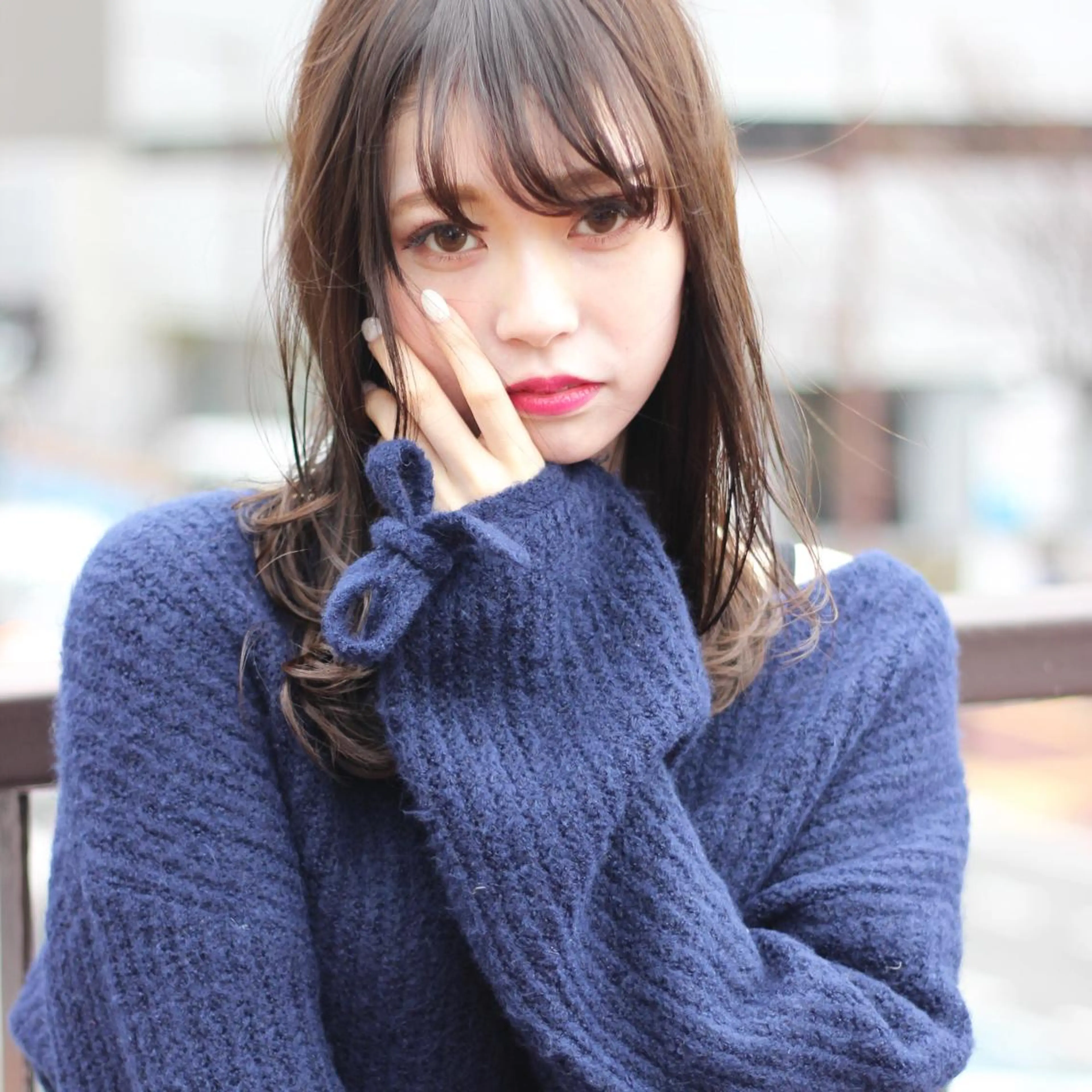 【初回、2回目限定】✨カット＋ケアカラー＋3ステップトリートメント ￥13000→￥7490✨の写真