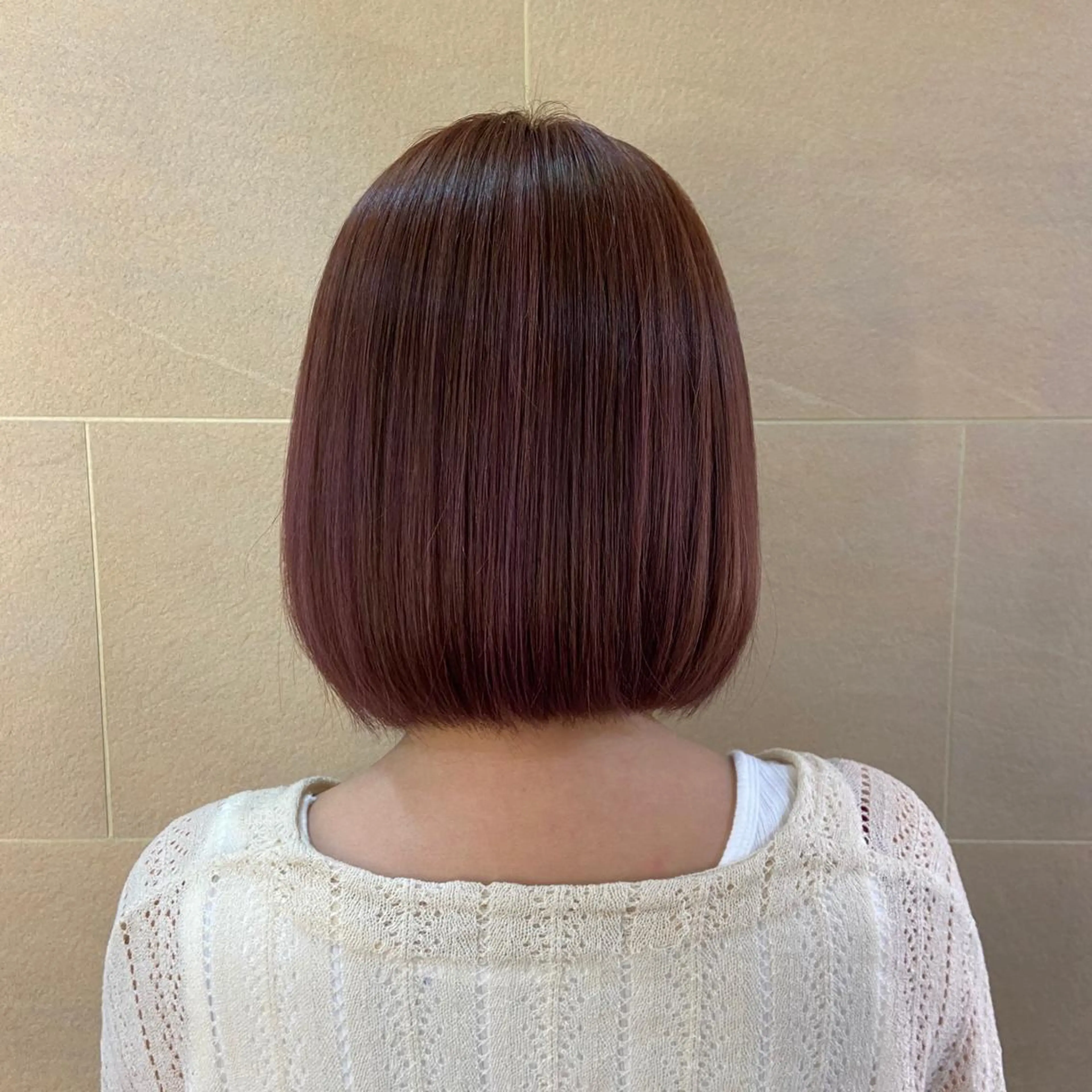 カラー 新宿/韓国ヘア 中明度カラー/かやのヘアスタイル