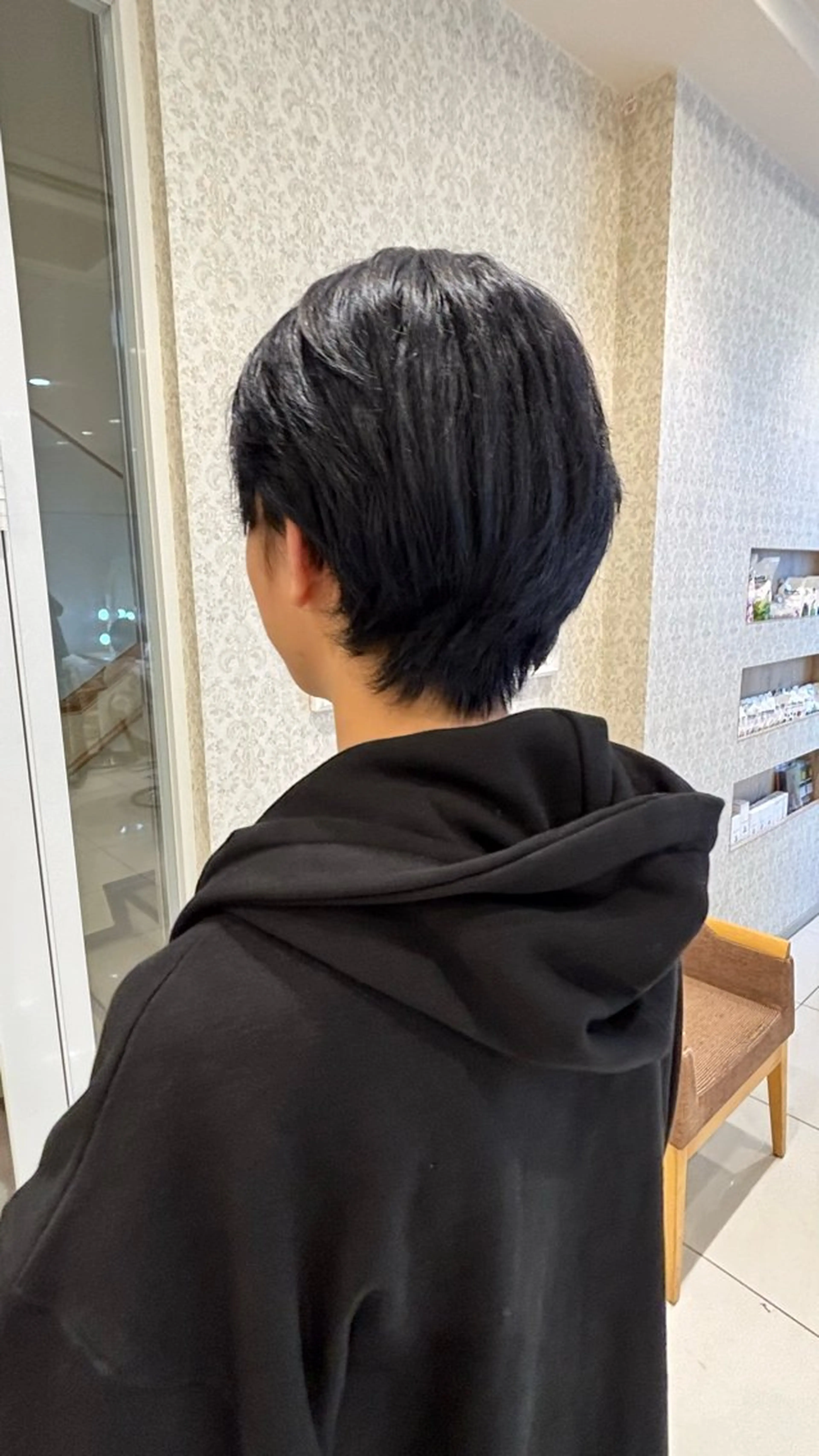 カラー メンズ CREA みさきのヘアスタイル