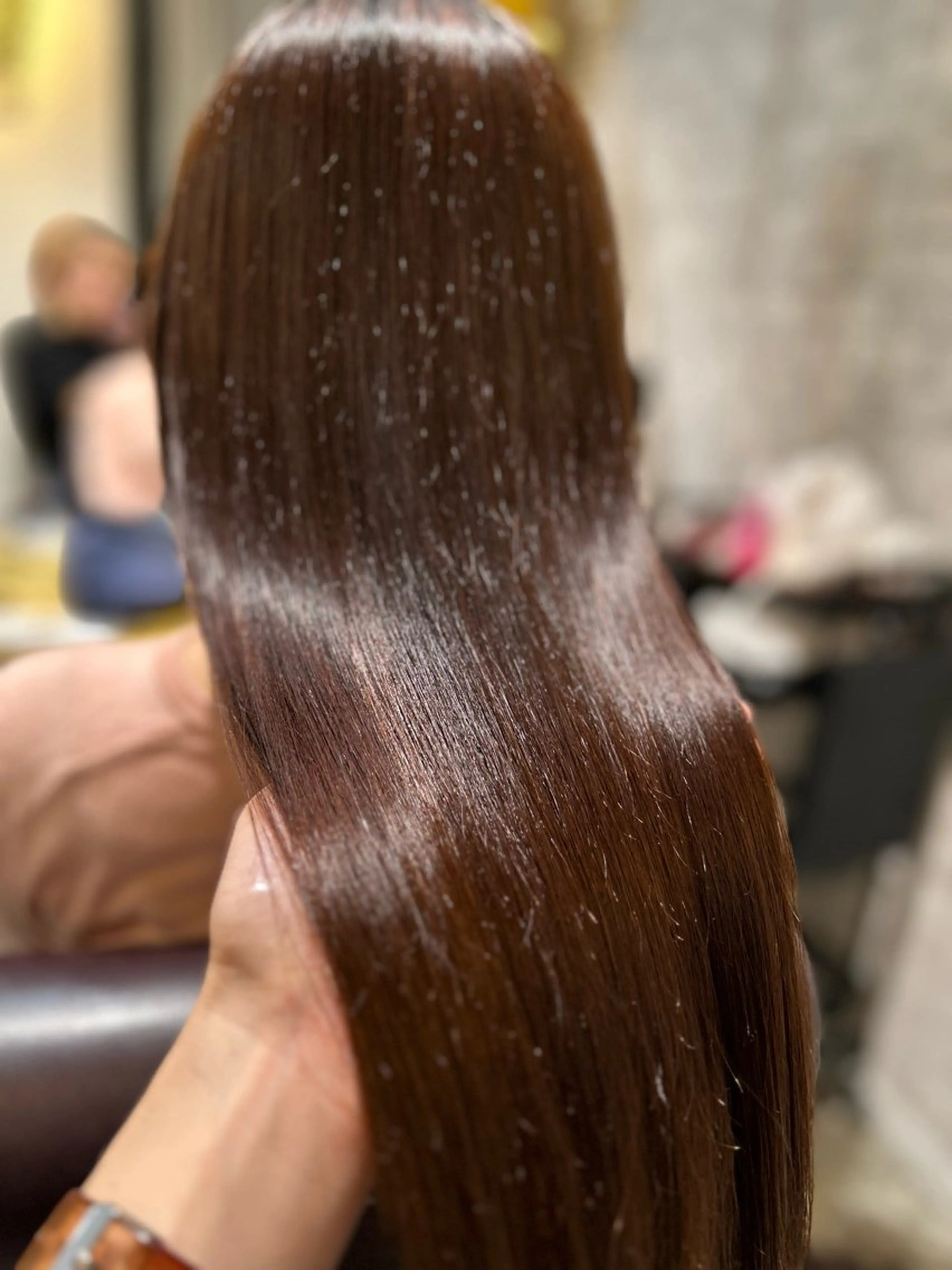 ロング カット 縮毛矯正 縮毛矯正／髪質改善 🌟mizukiのヘアスタイル