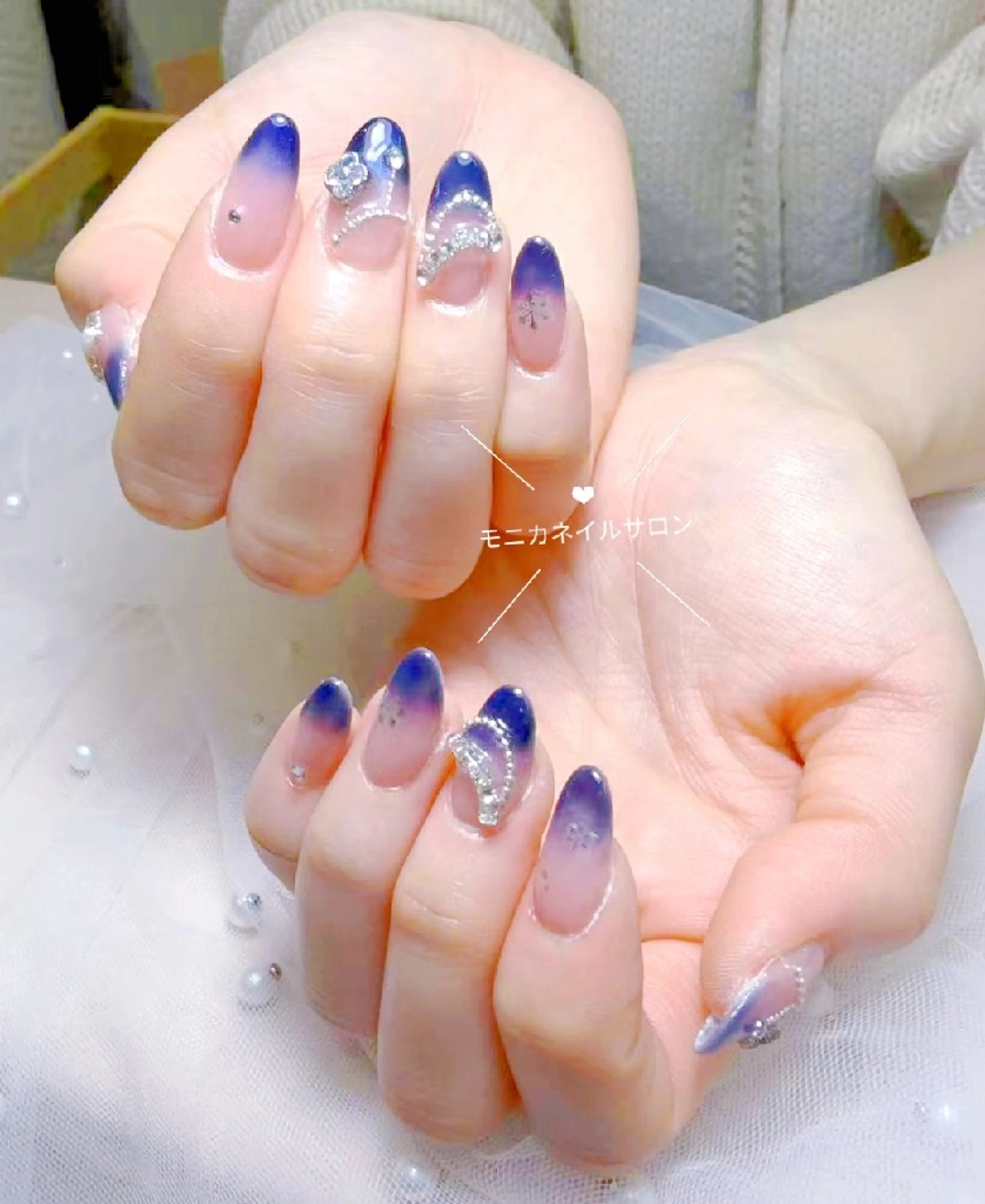 ネイル 鈴木 彩星のネイルデザイン