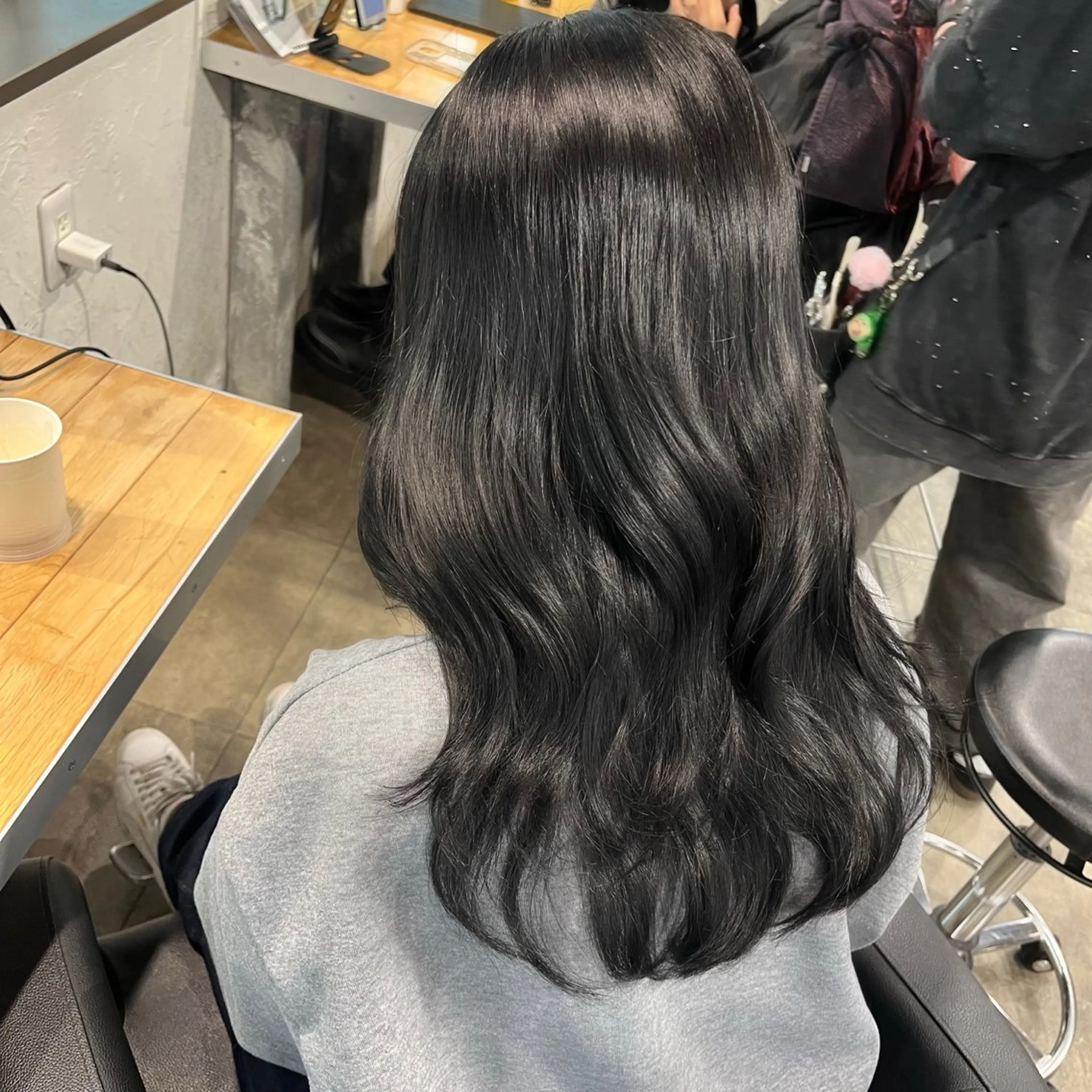 ロング カラー ヘアアレンジ 🥣大人っぽ韓国 スタイル🥣アヤノのヘアスタイル