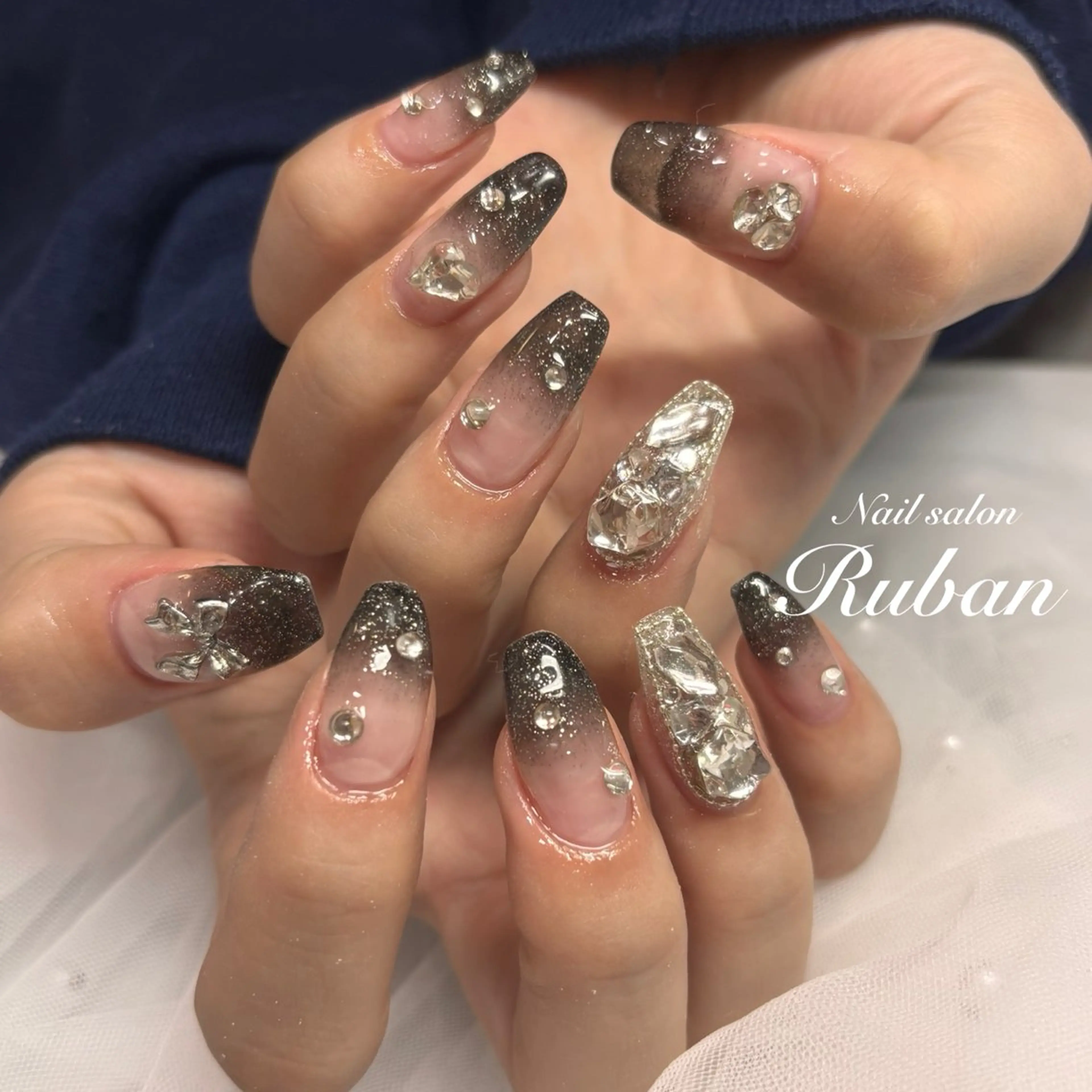 ネイル アートネイル グラデーション Nail salon Ruban所属・Nail salon Rubanのネイルデザイン