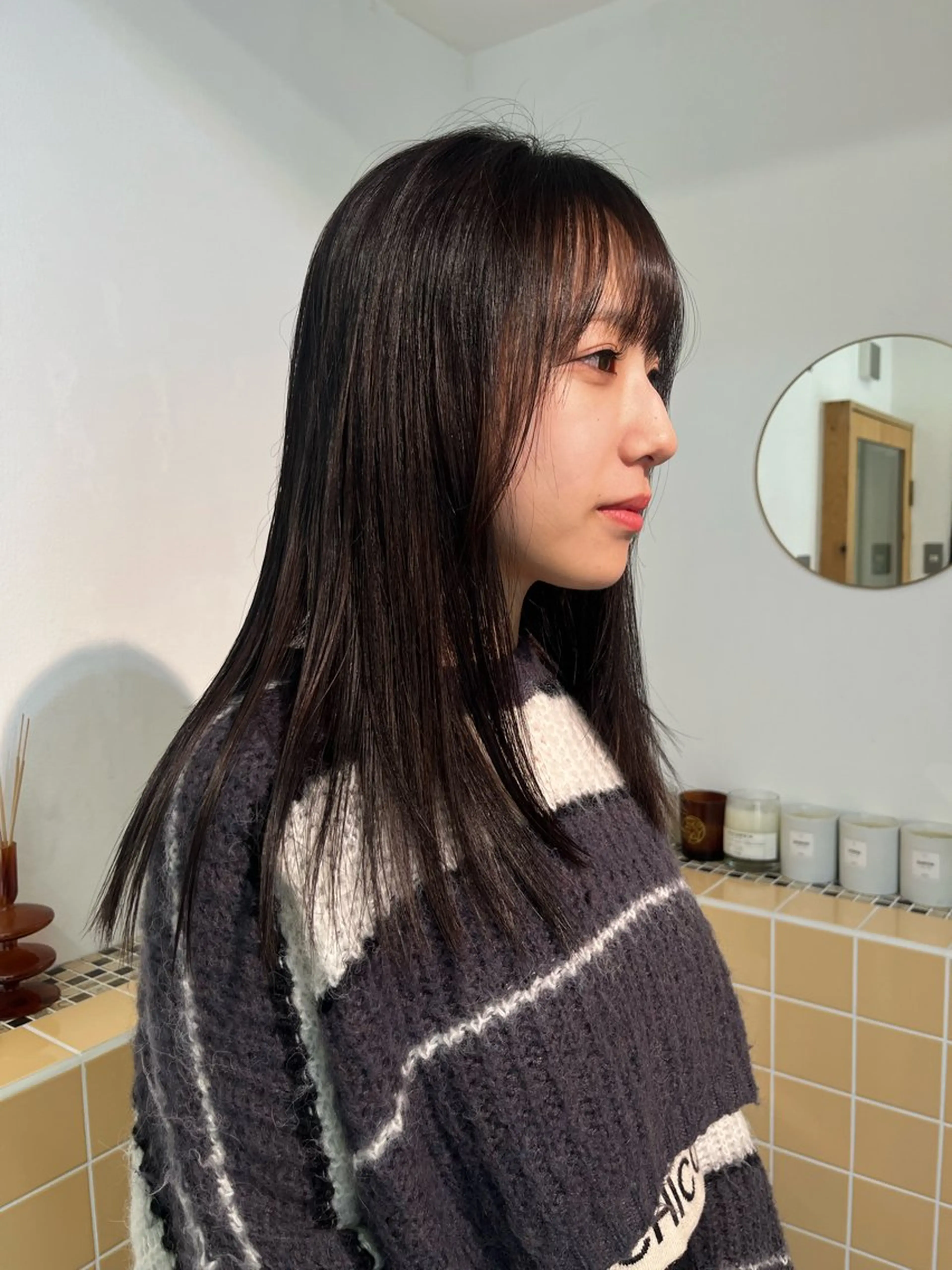 ロング カワイイ保証🎀💞 rinの眉毛・アイブロウイメージ