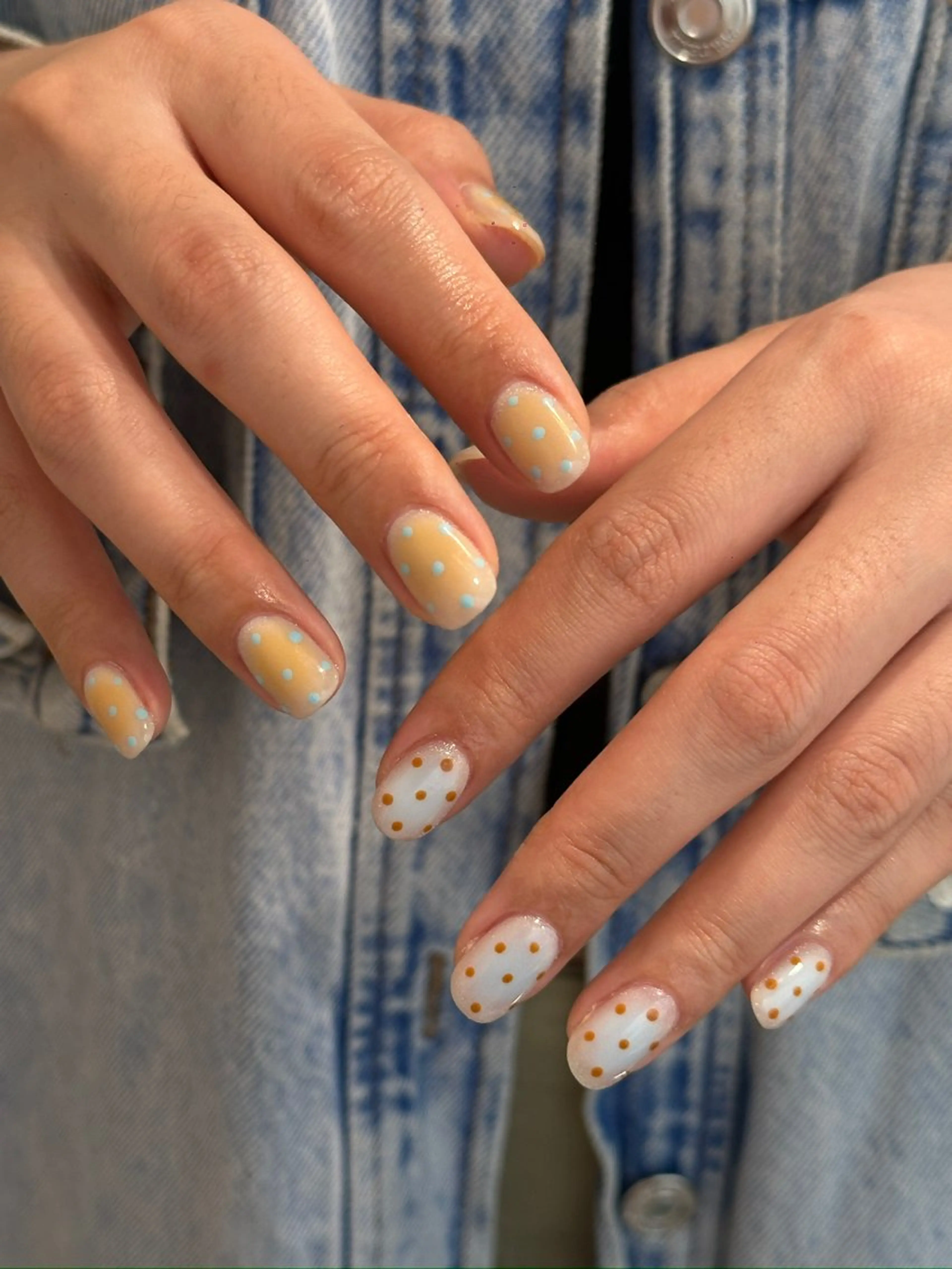 ネイル 🎀 Hiyubi._.nail 🫧所属・🎀フェイ フェイ🫧💗のネイルデザイン