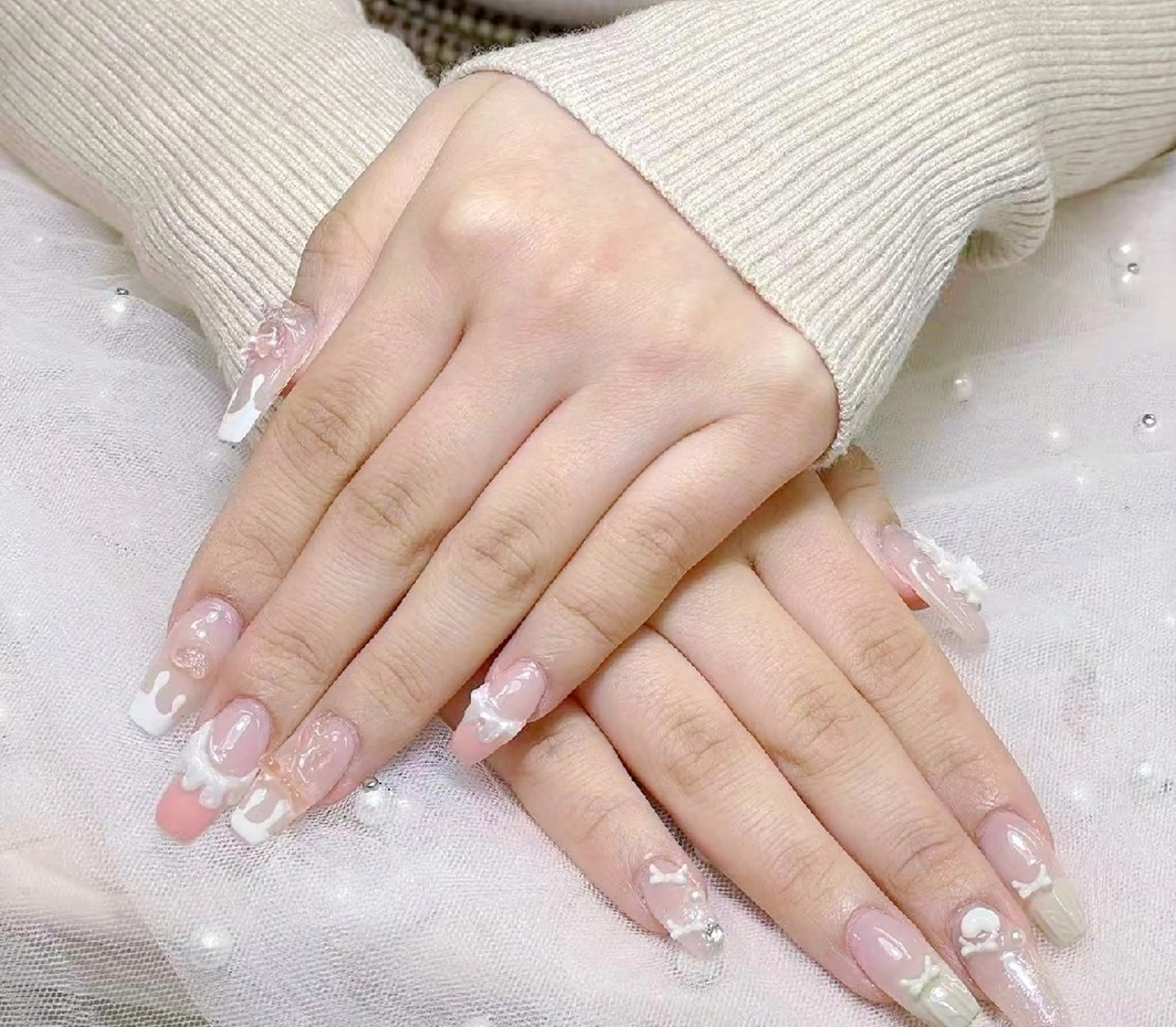 ネイル 清水 亞美のネイルデザイン