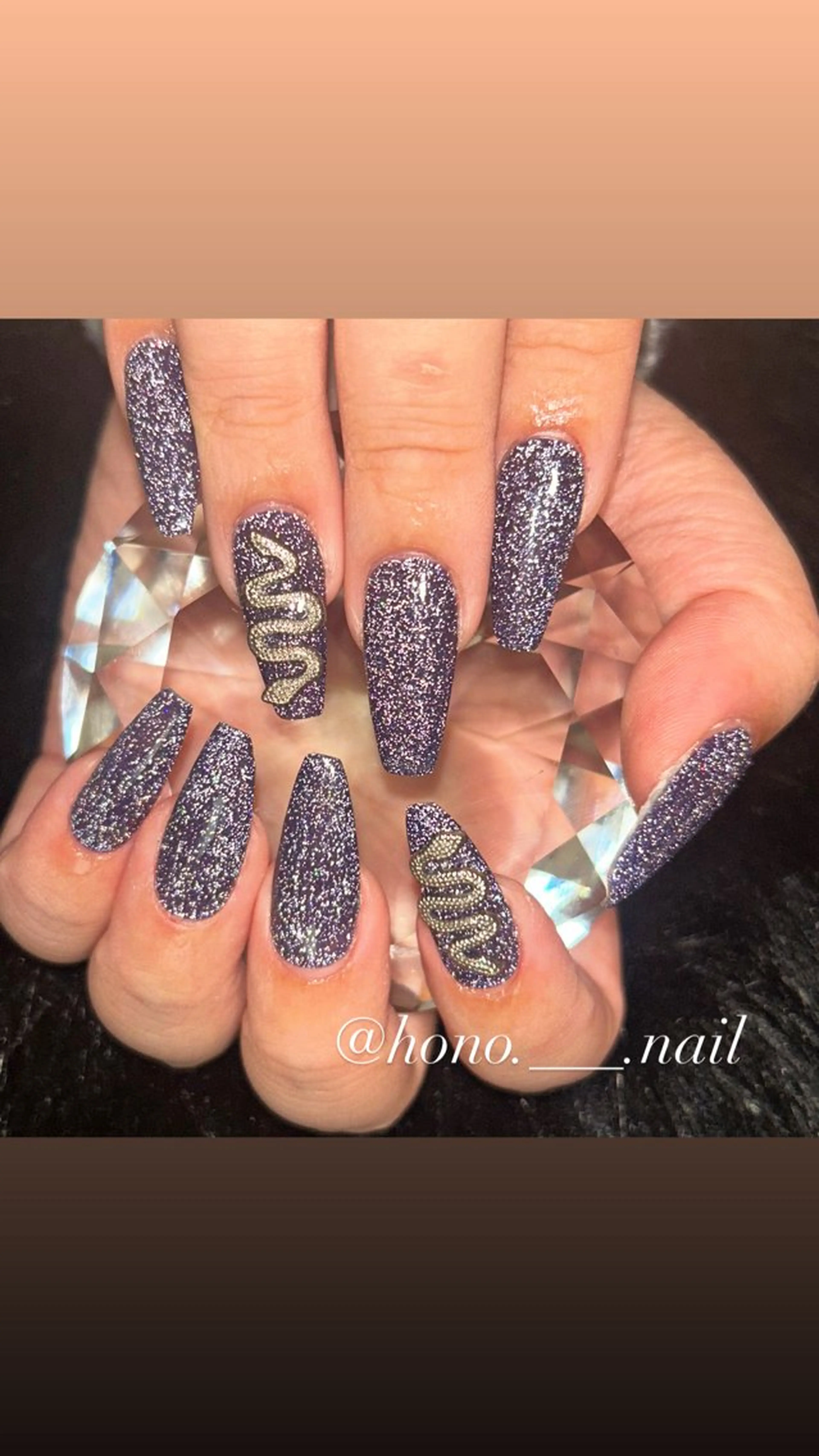 ネイル ハンドネイル HONO NAIL 清田区のネイルデザイン