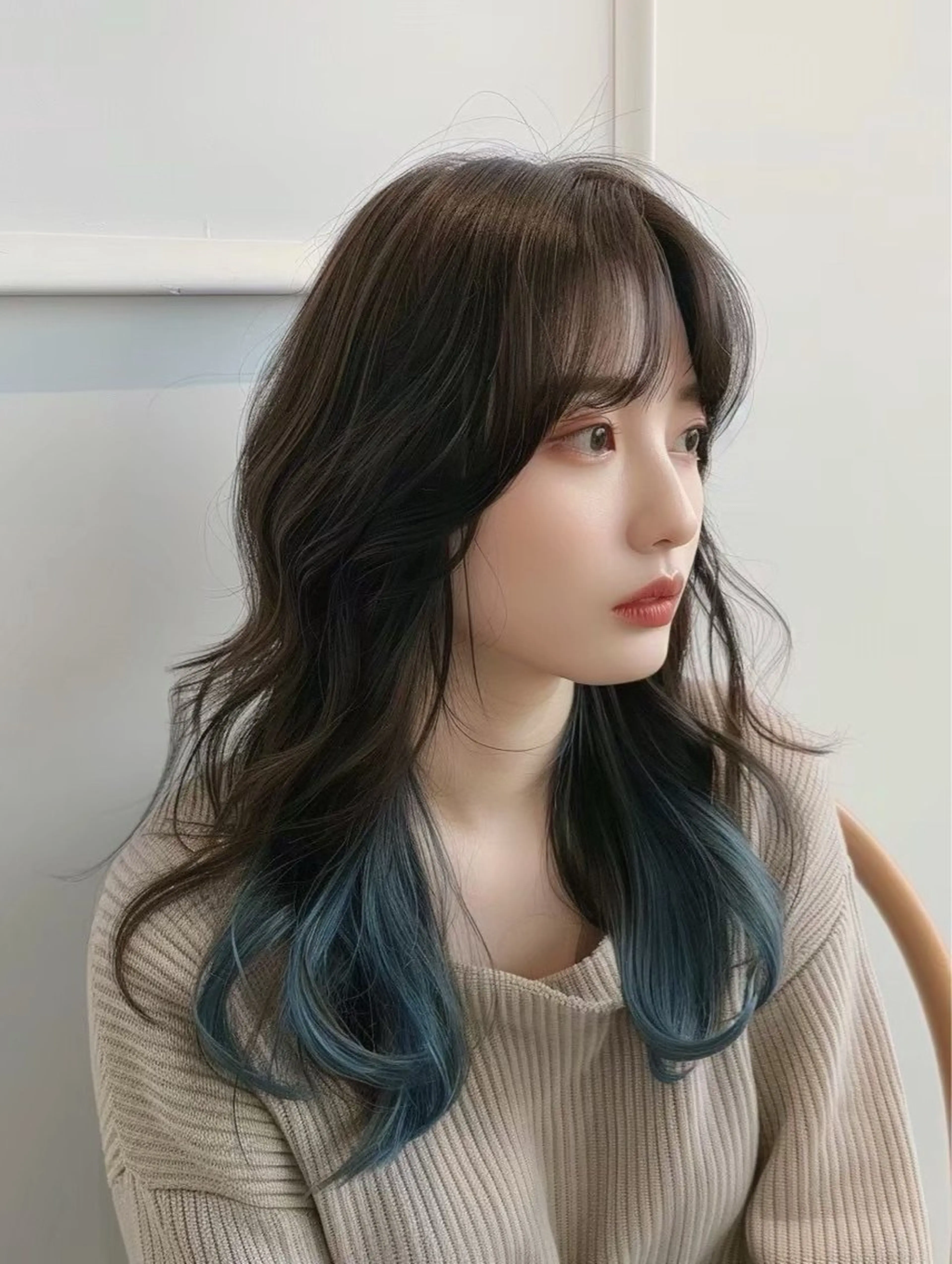 インナカラーモデルメニュー🩵の写真