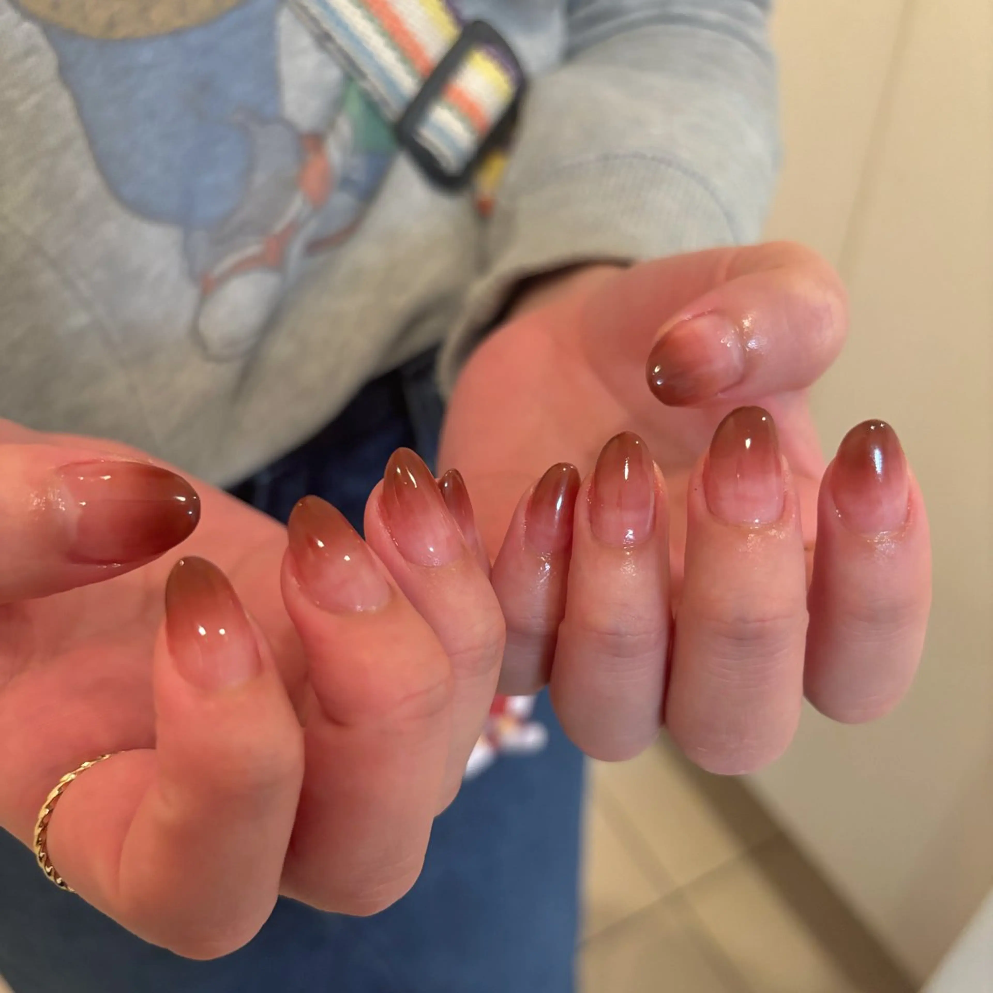 ネイル moi nail ˙⋆.˚のネイルデザイン