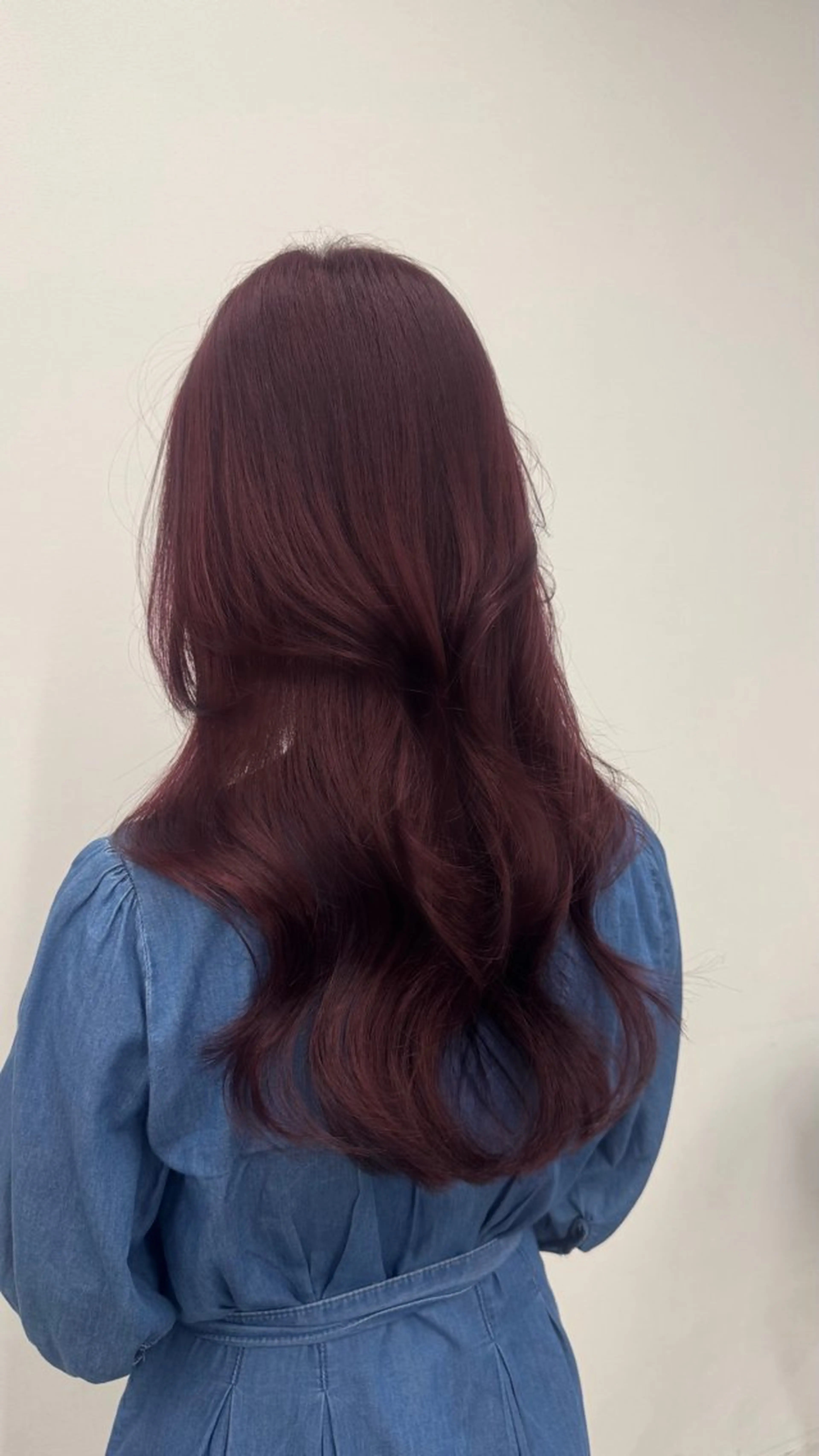 ロング カラー ヘアアレンジ トレンド暖色/ sayaka🍒のヘアスタイル