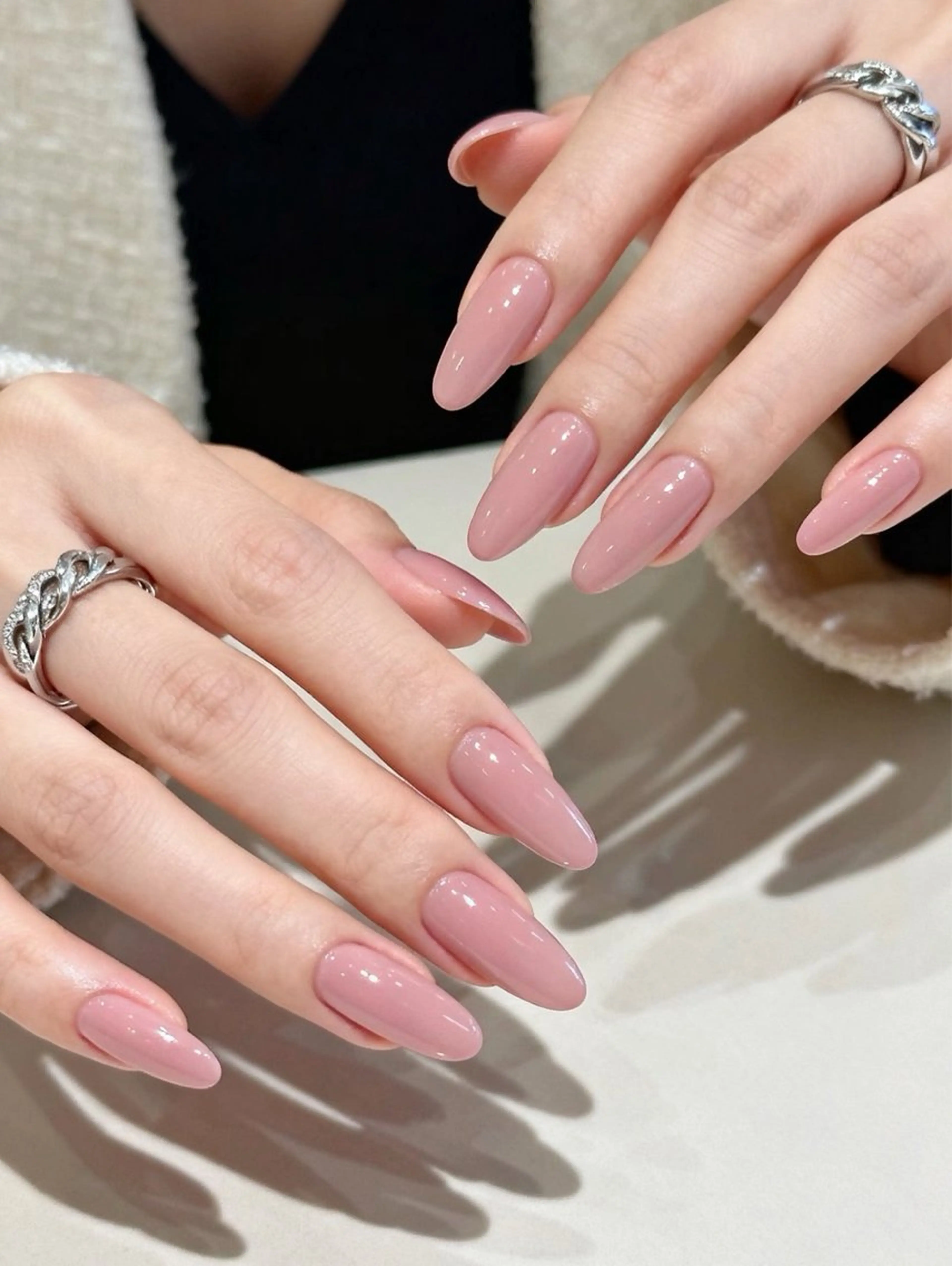 ネイル ETELUNA Nail 銀座店【パラジェル/フィルイン/チップスカルプ/マグネット/ニュアンス】所属・周 テイのネイルデザイン