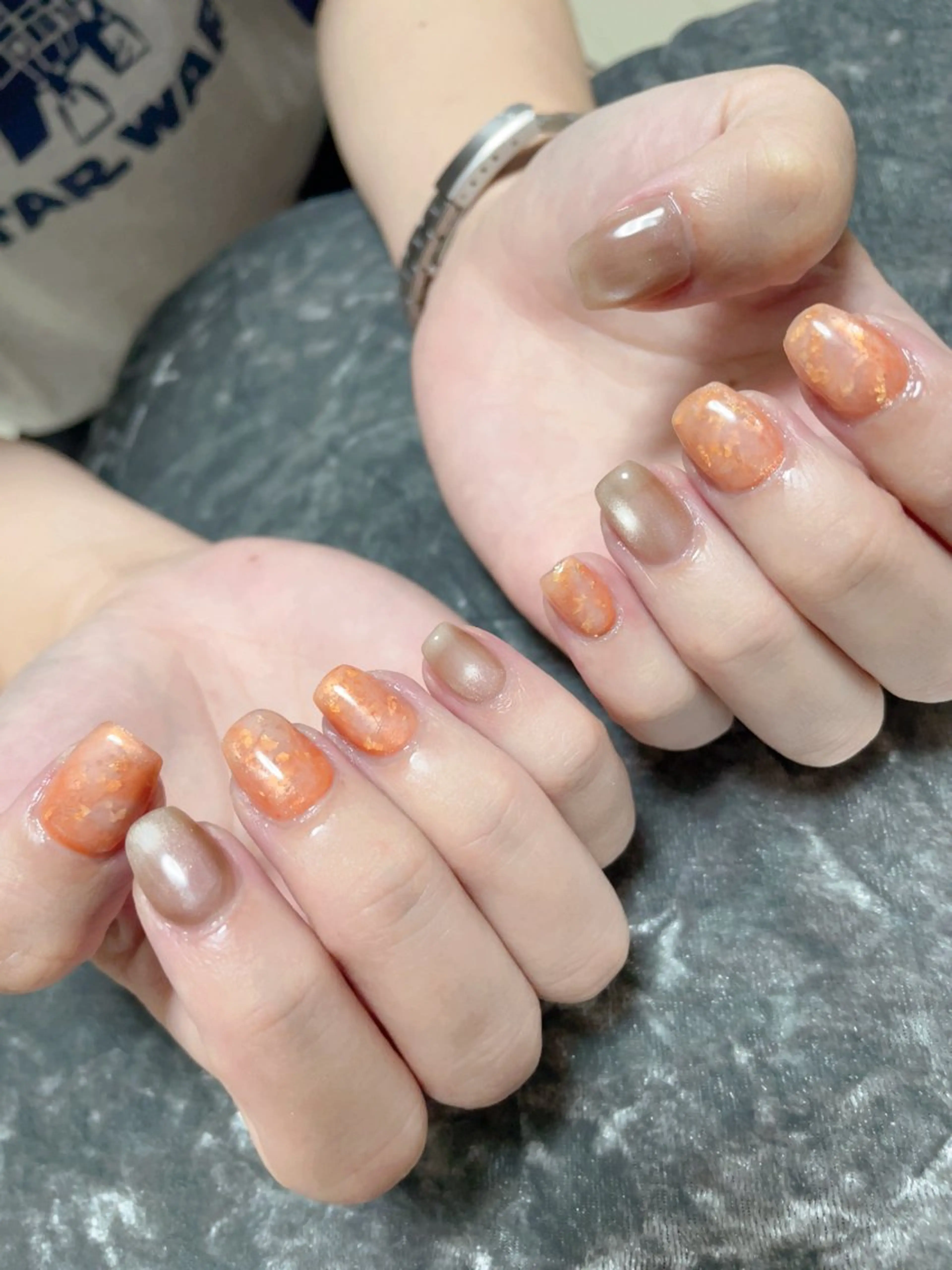 ネイル ニュアンスネイル ハンドネイル nailsalon MILA所属・nailsalon MILAのネイルデザイン