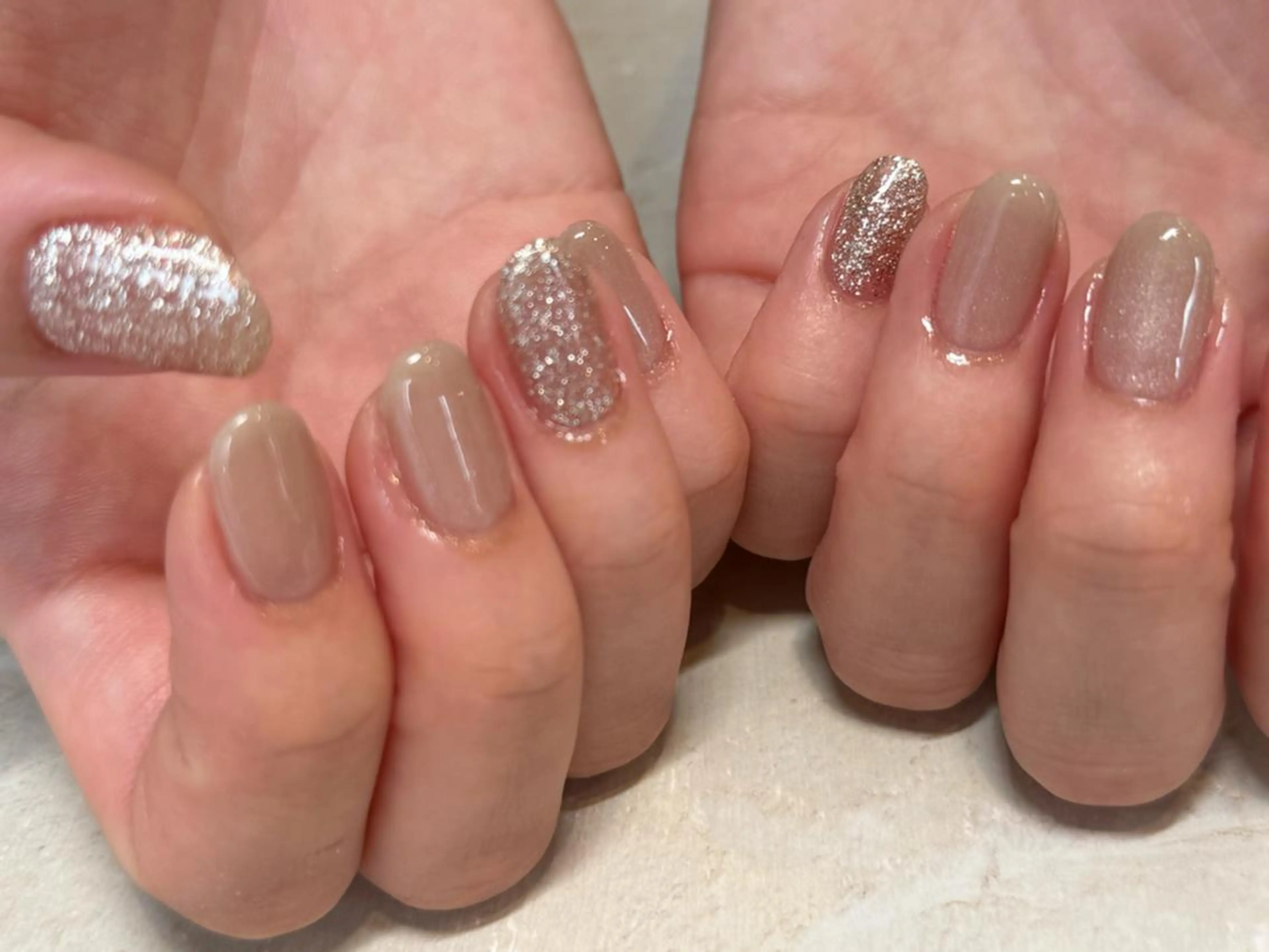 ネイル 美月 sofa立川のネイルデザイン