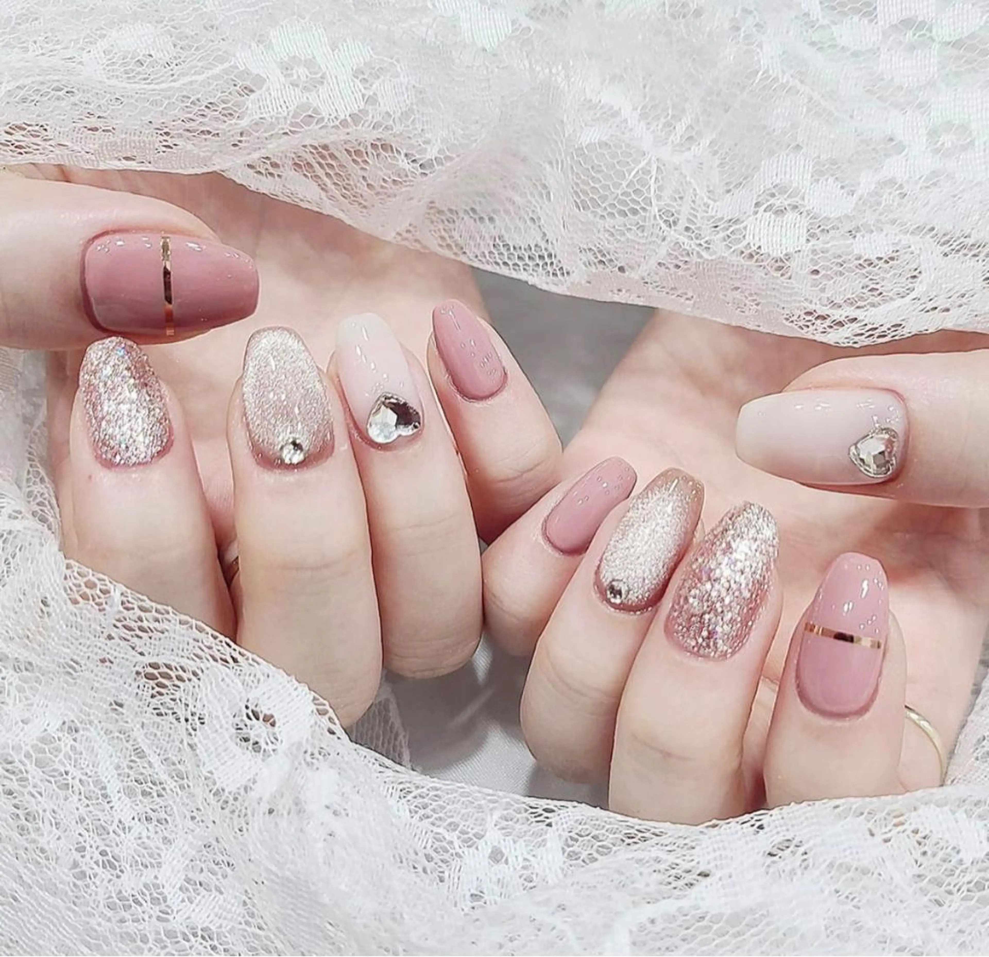 ネイル ハンドネイル ハンドケア ✨Serenity Nail salonのネイルデザイン