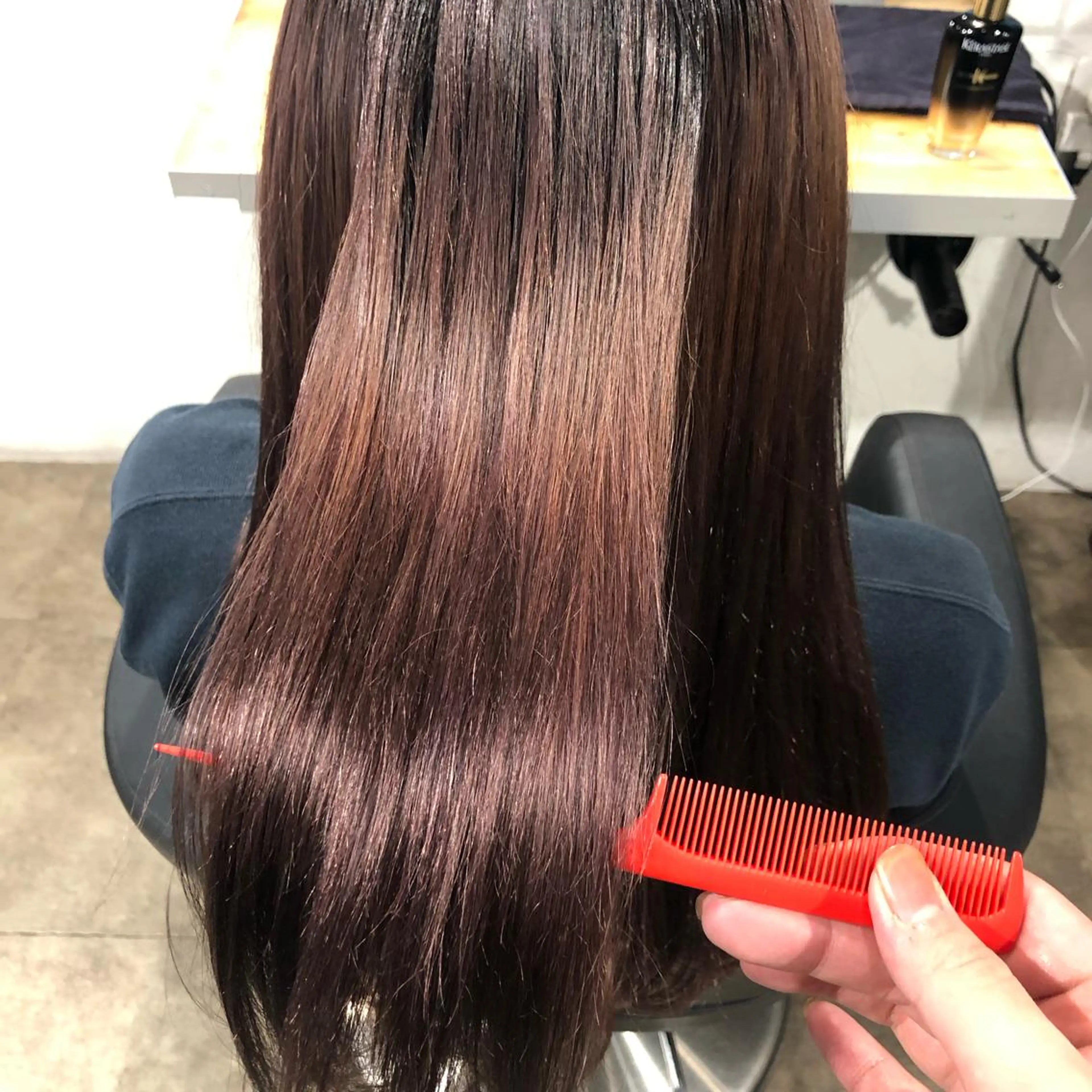 ロング カラー 🔷似合わせのプロ KUMA🔷のヘアスタイル