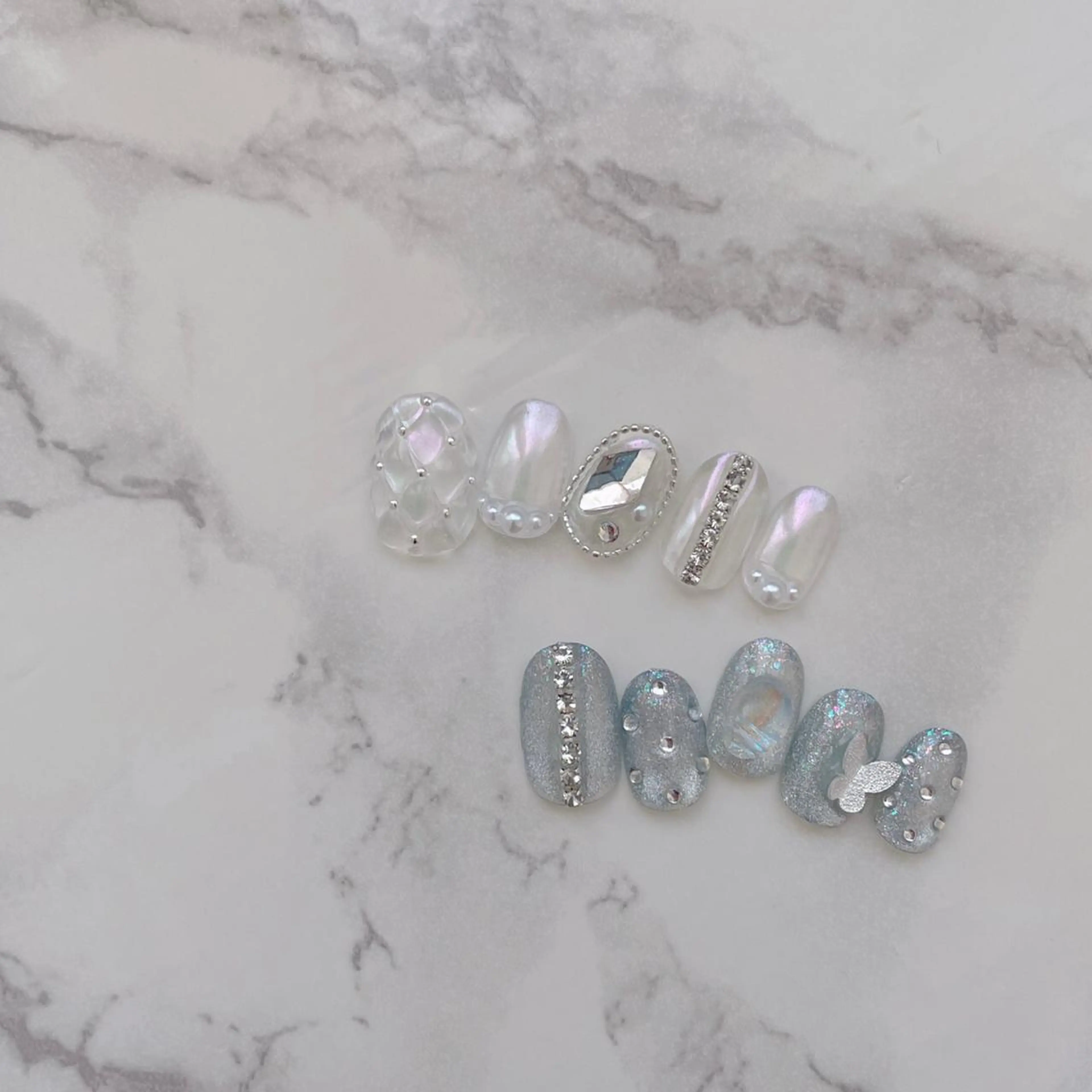 ネイル 韓国ネイル chatran ネイリストのネイルデザイン