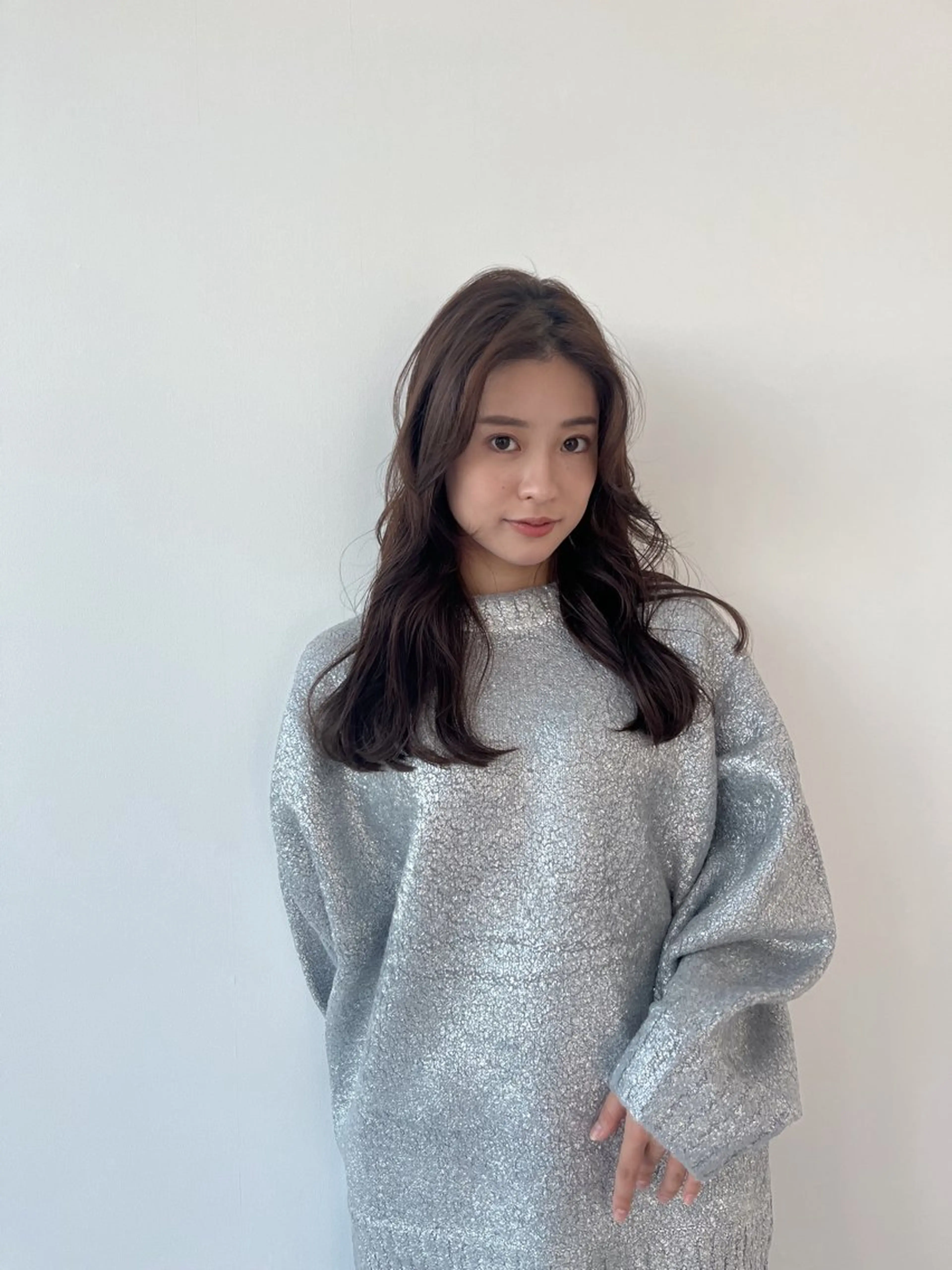 ロング カラー ブラウンカラー ナチュラルブラウン kitagawa mayuのヘアスタイル