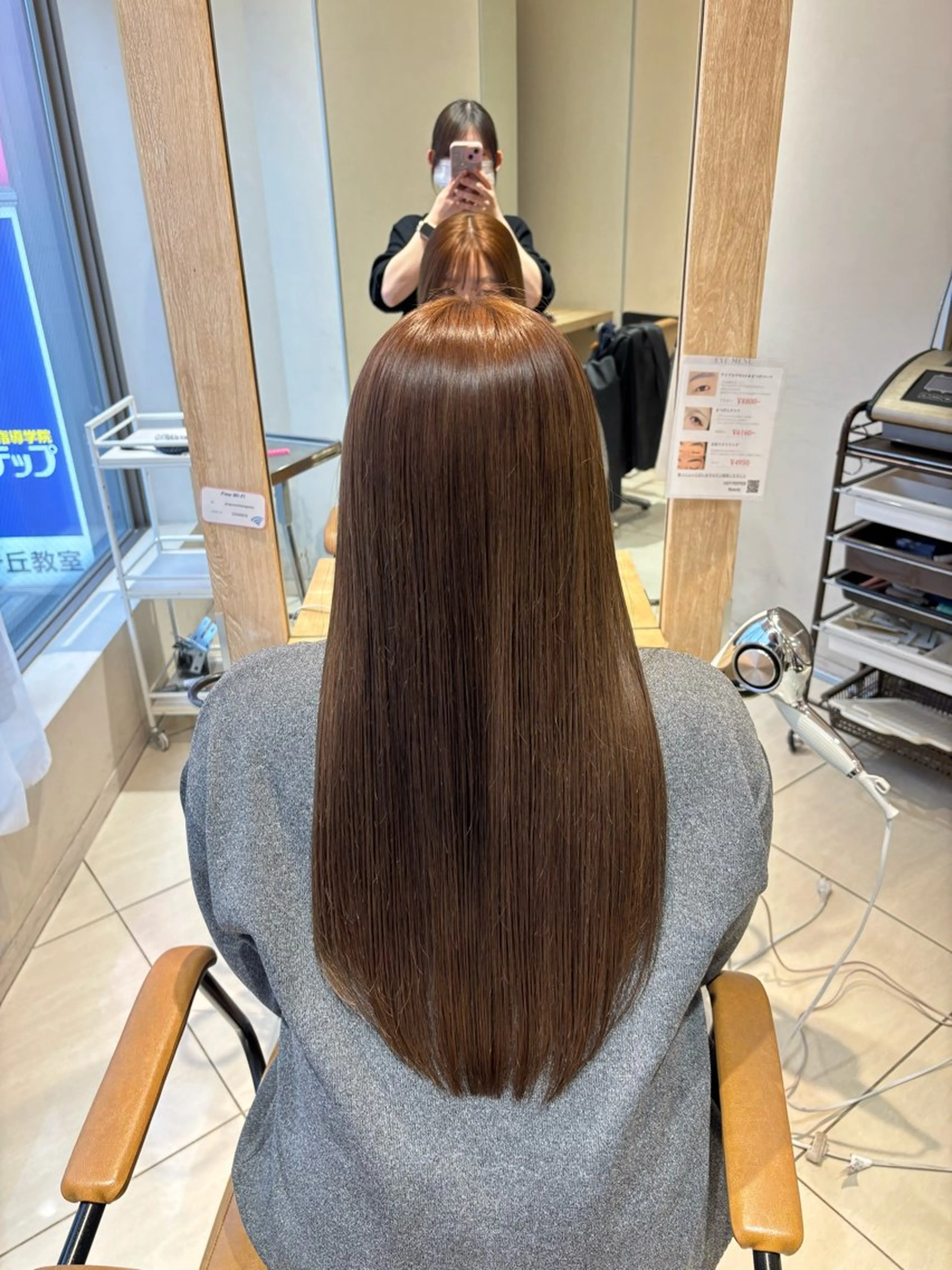 カラー PROGRESS Hoshina*のヘアスタイル