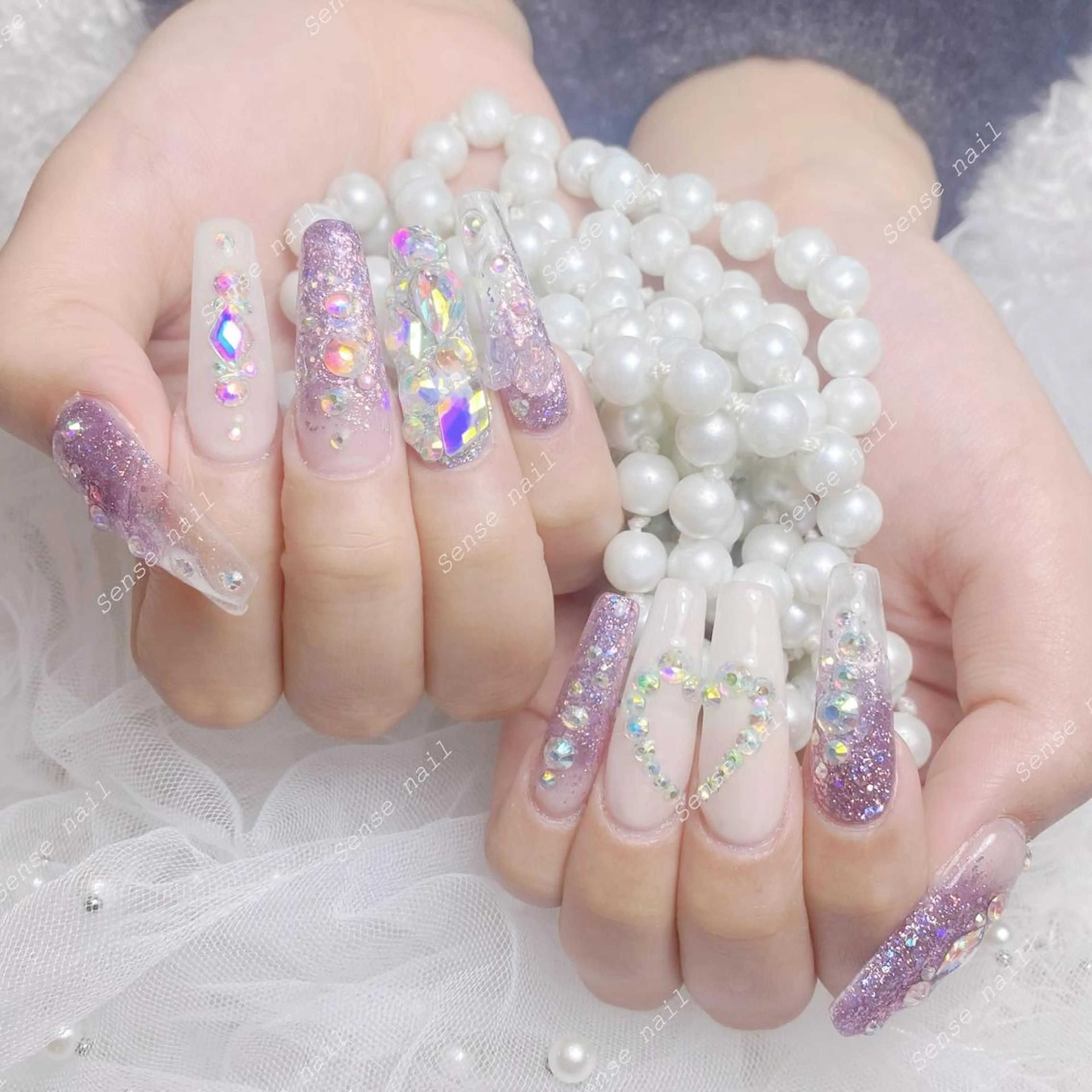 ネイル ハンドネイル ハンドケア Feinn Ink💕のネイルデザイン