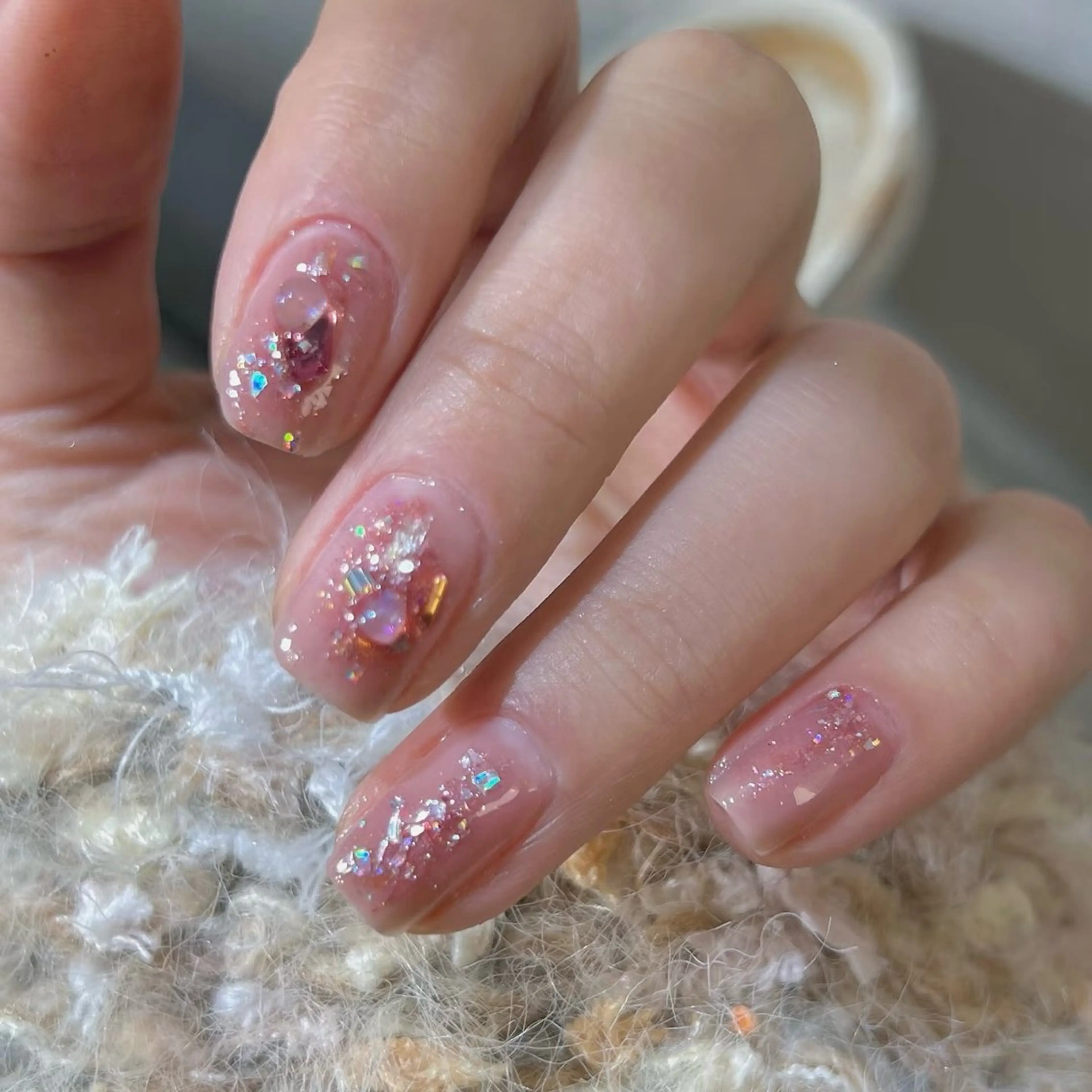 ネイル アートネイル パラジェル＆フィルイン専門店 joynow【ジョイナウ】所属・ネイリスト ミクのネイルデザイン