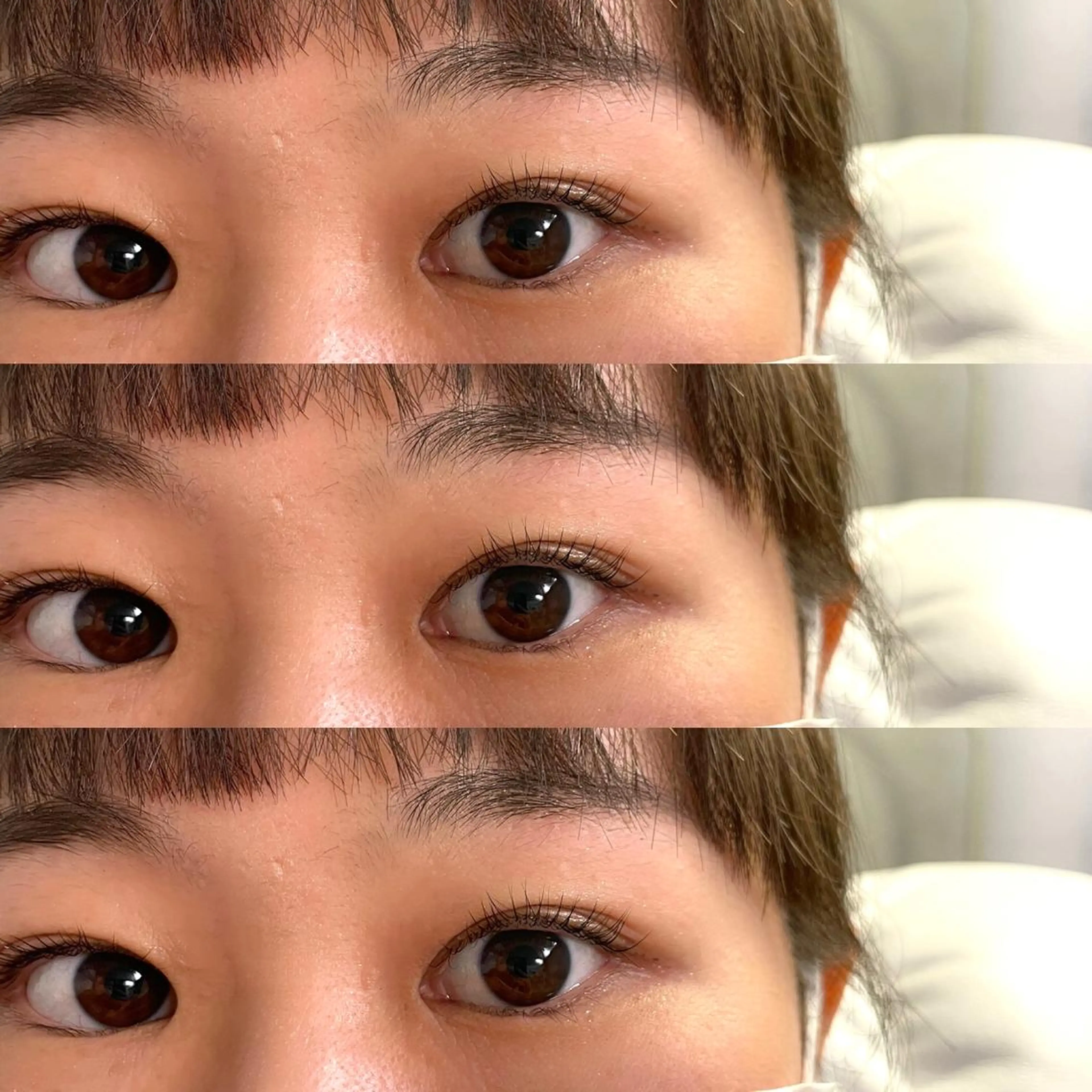 マツエク・マツパ パリジェンヌラッシュリフト GO TODAY SHAiRE SALON Vellmie店所属・吉祥寺kasumi 🌛eye/browのマツエク・マツパデザイン