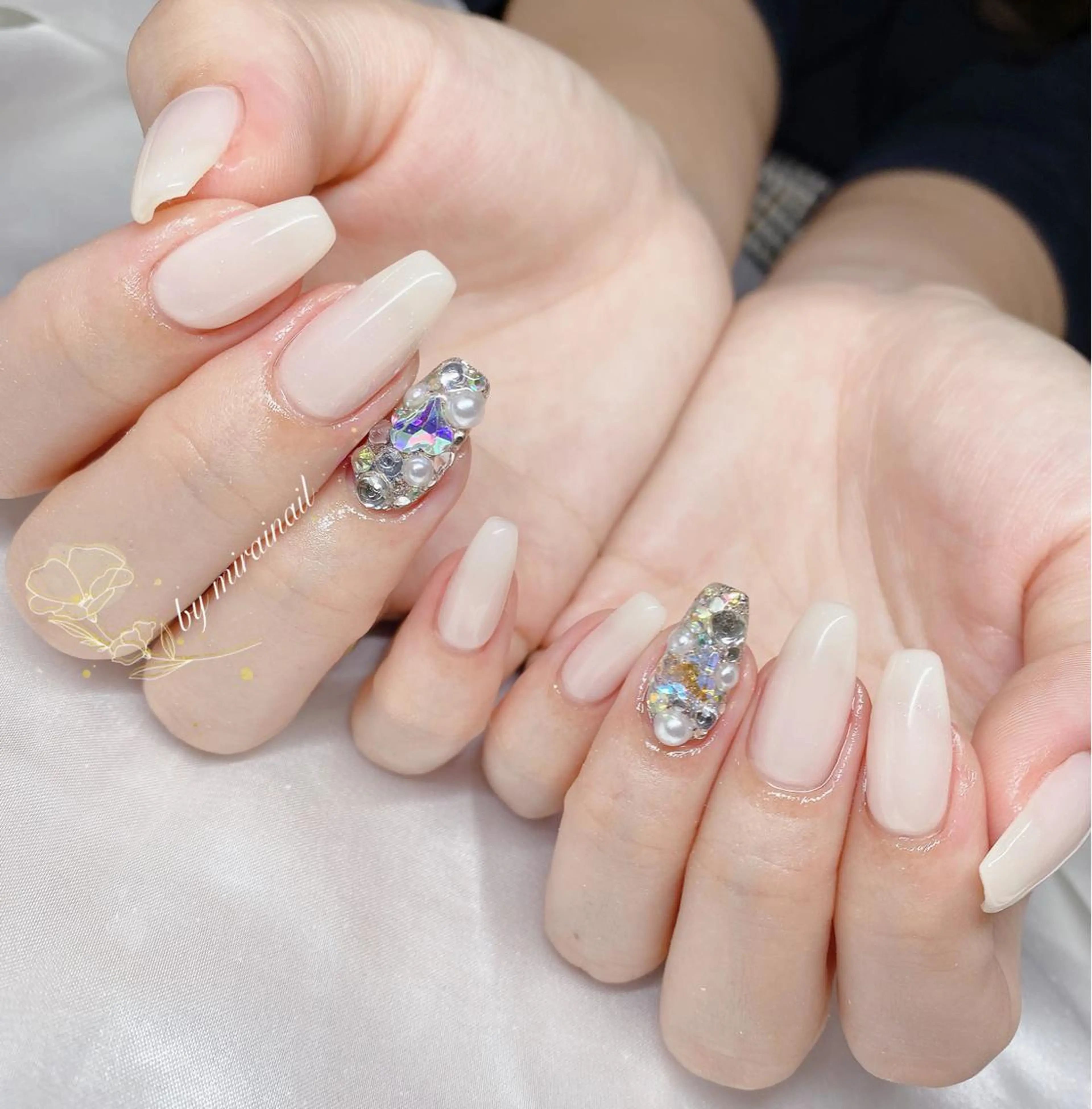 ネイル ネイルサロン 9Carats神田のネイルデザイン