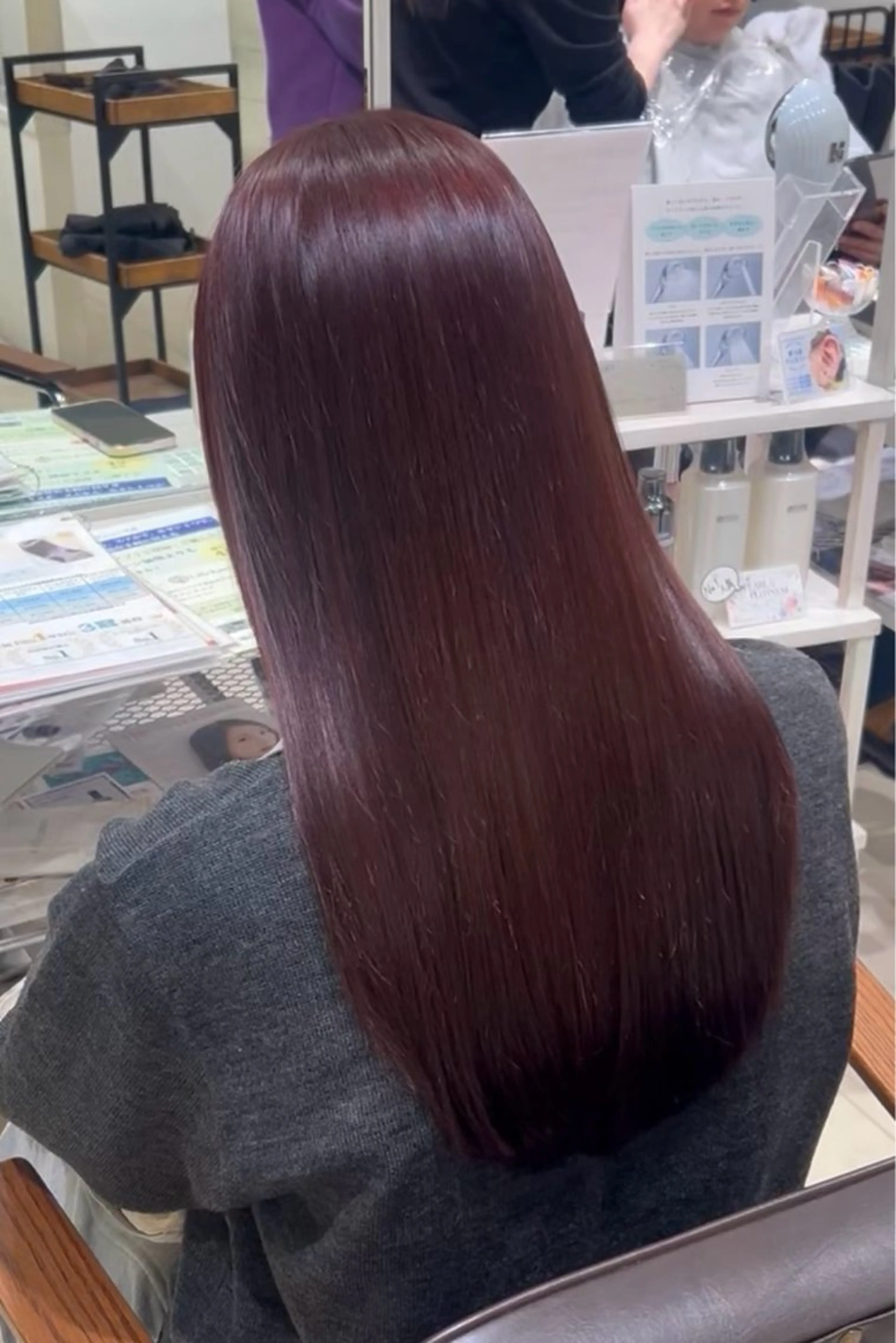 カラー ダブルカラー/髪質 改善🫧池田優紀のヘアスタイル