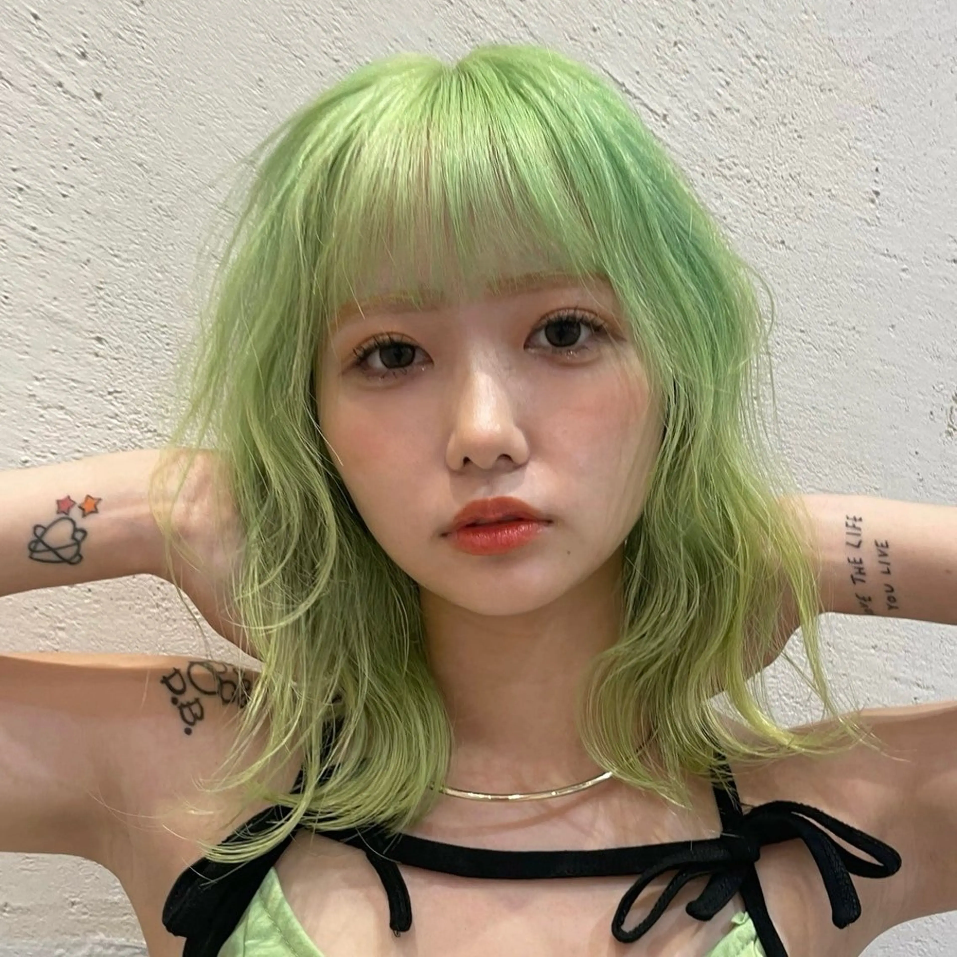 【カラーモデル様限定⭐︎】2ブリーチカラー+トリートメントの写真