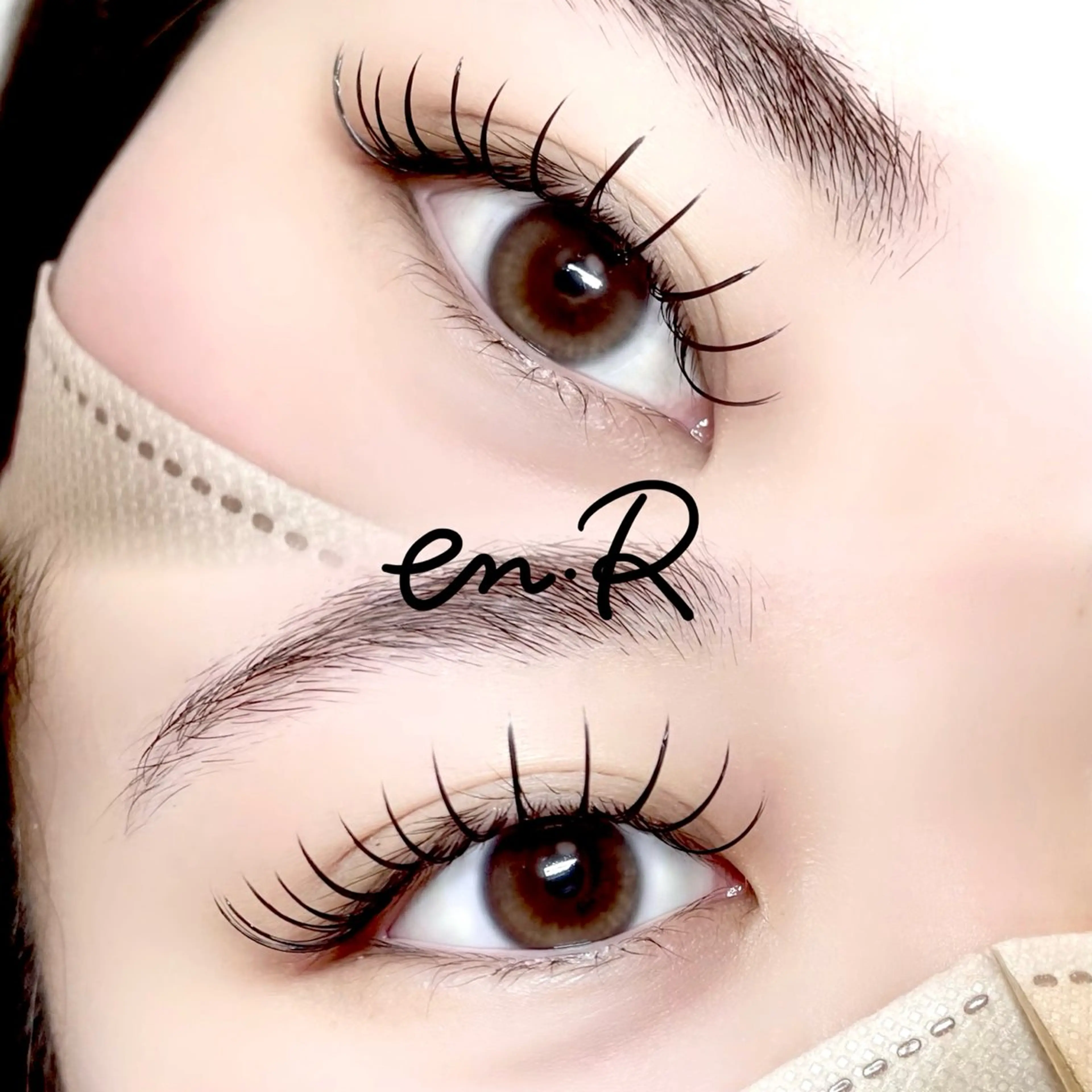 マツエク・マツパ マツエク en.R soraのマツエク・マツパデザイン