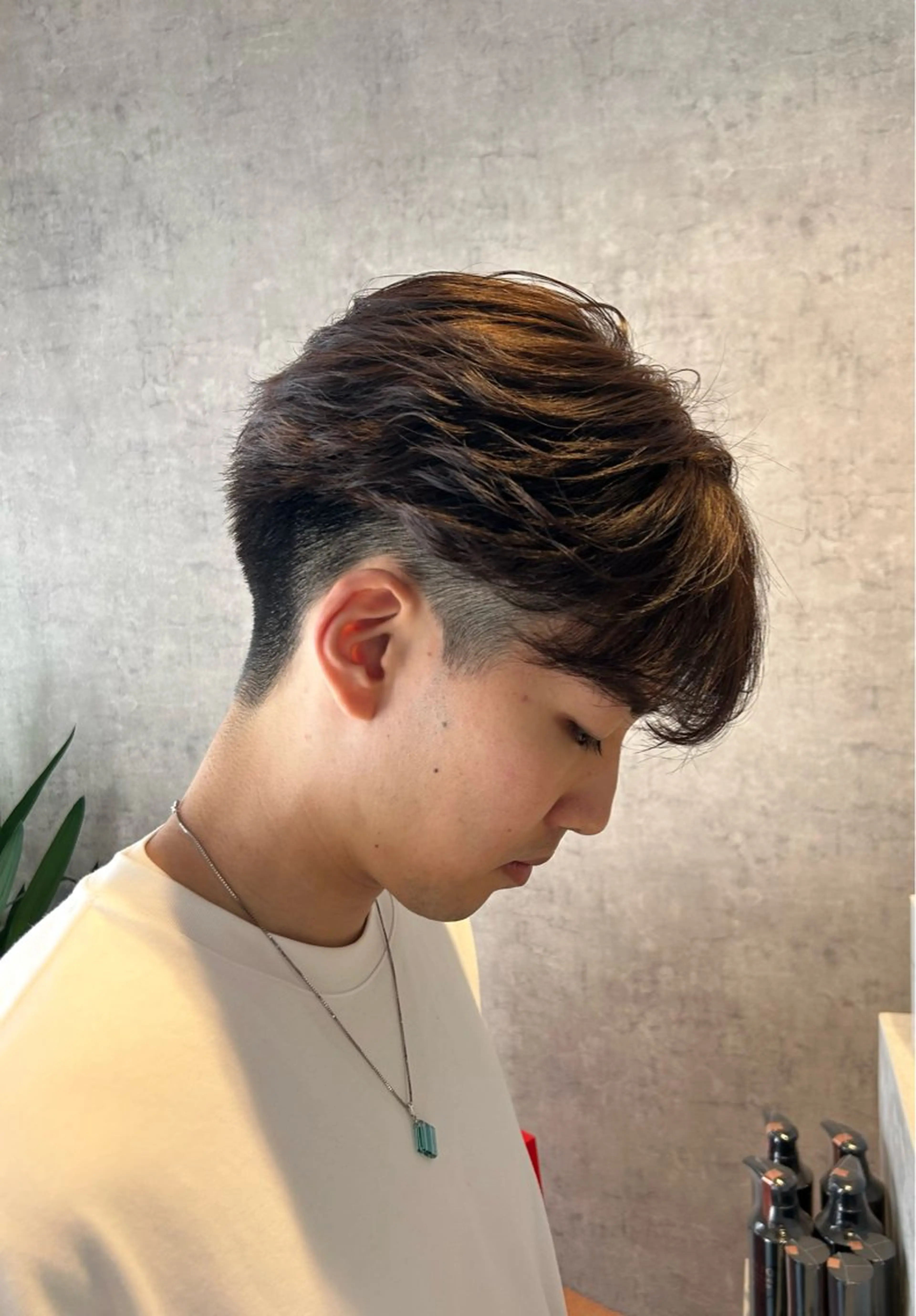 メンズ カット yori所属・メンズパーマ/メンズ カット/たばたよしきのヘアスタイル