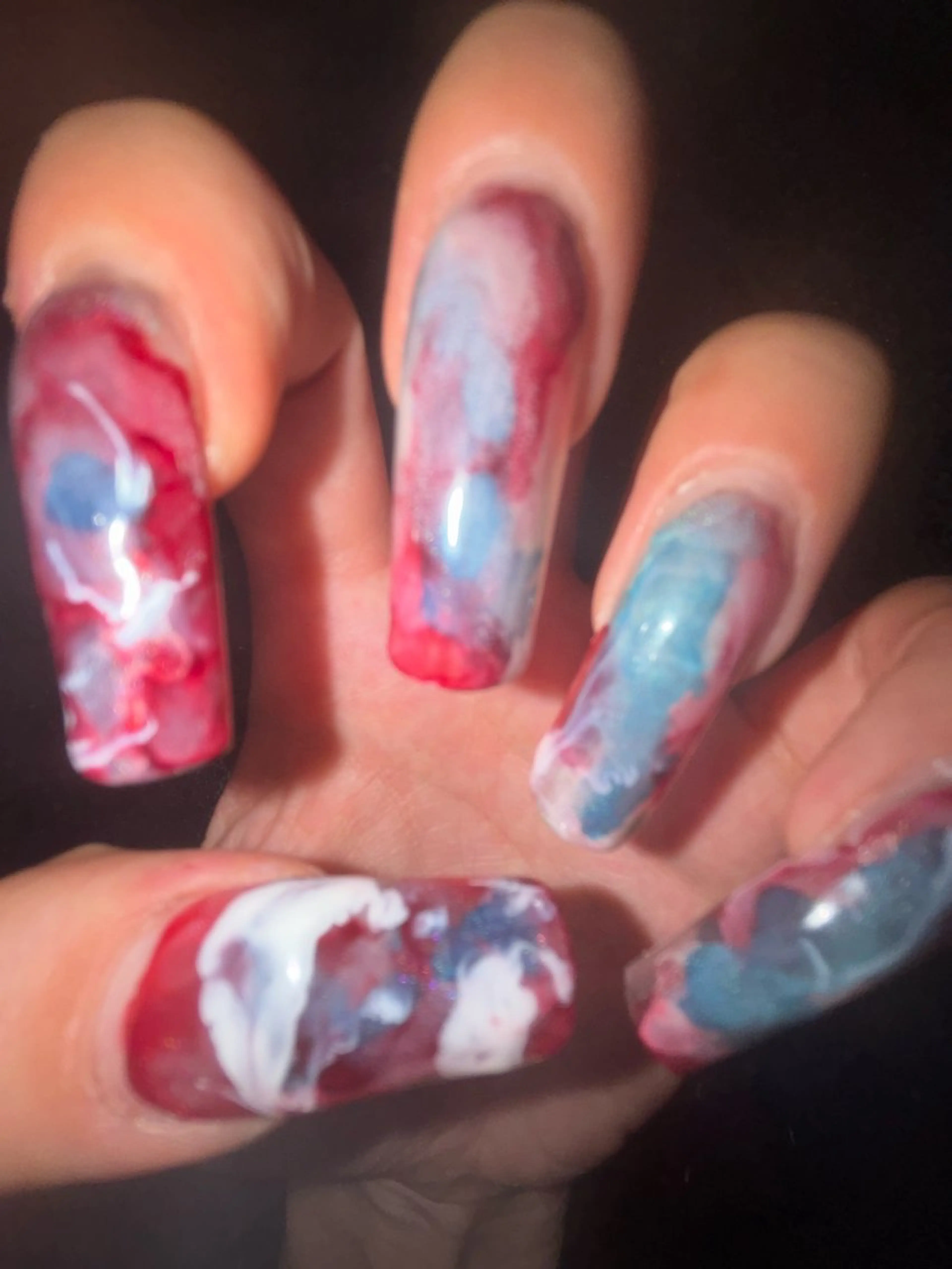 ネイル アートネイル 個性派NANA ネイルのネイルデザイン