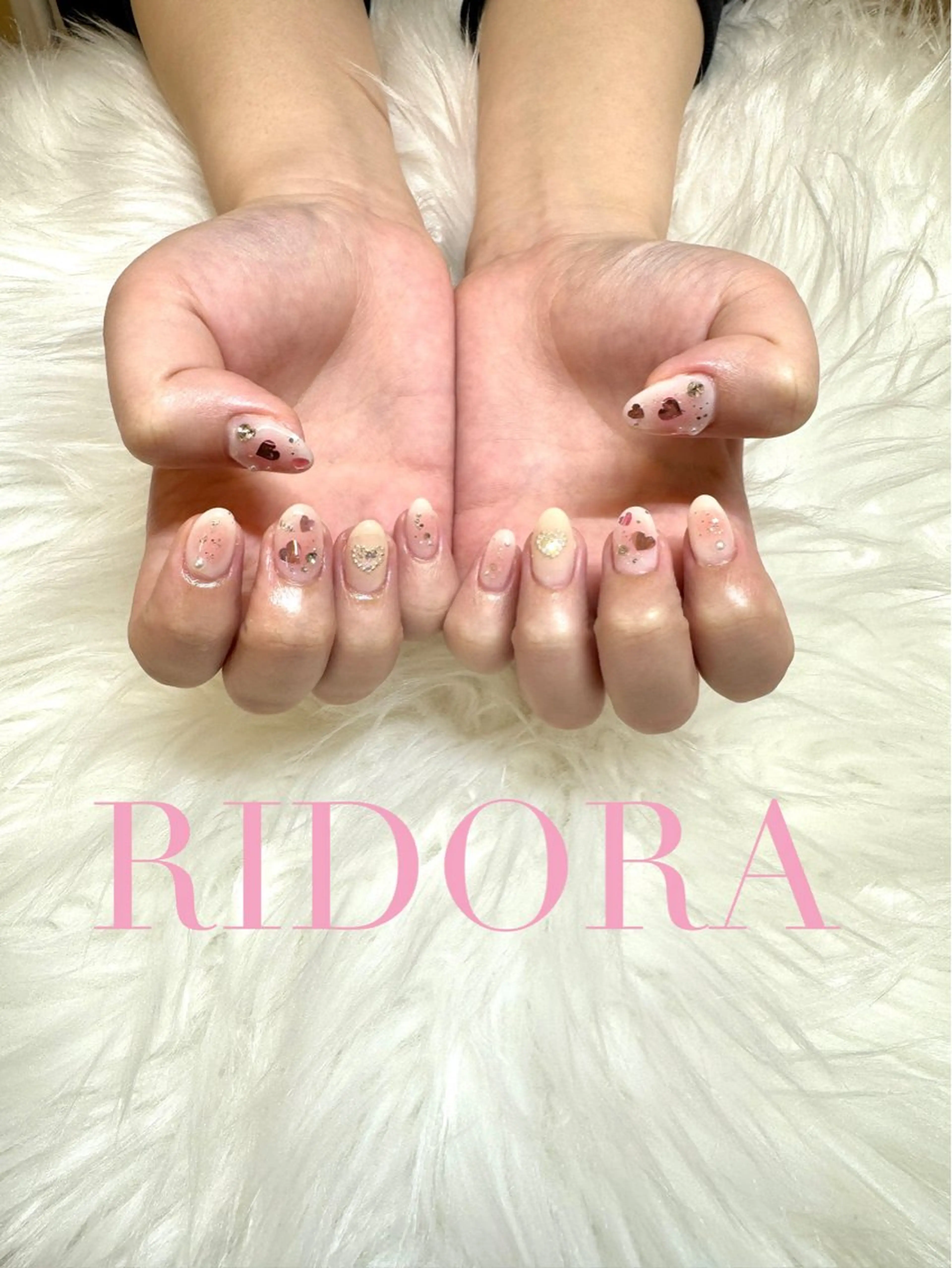 ネイル ハンドネイル RIDORA nailのネイルデザイン