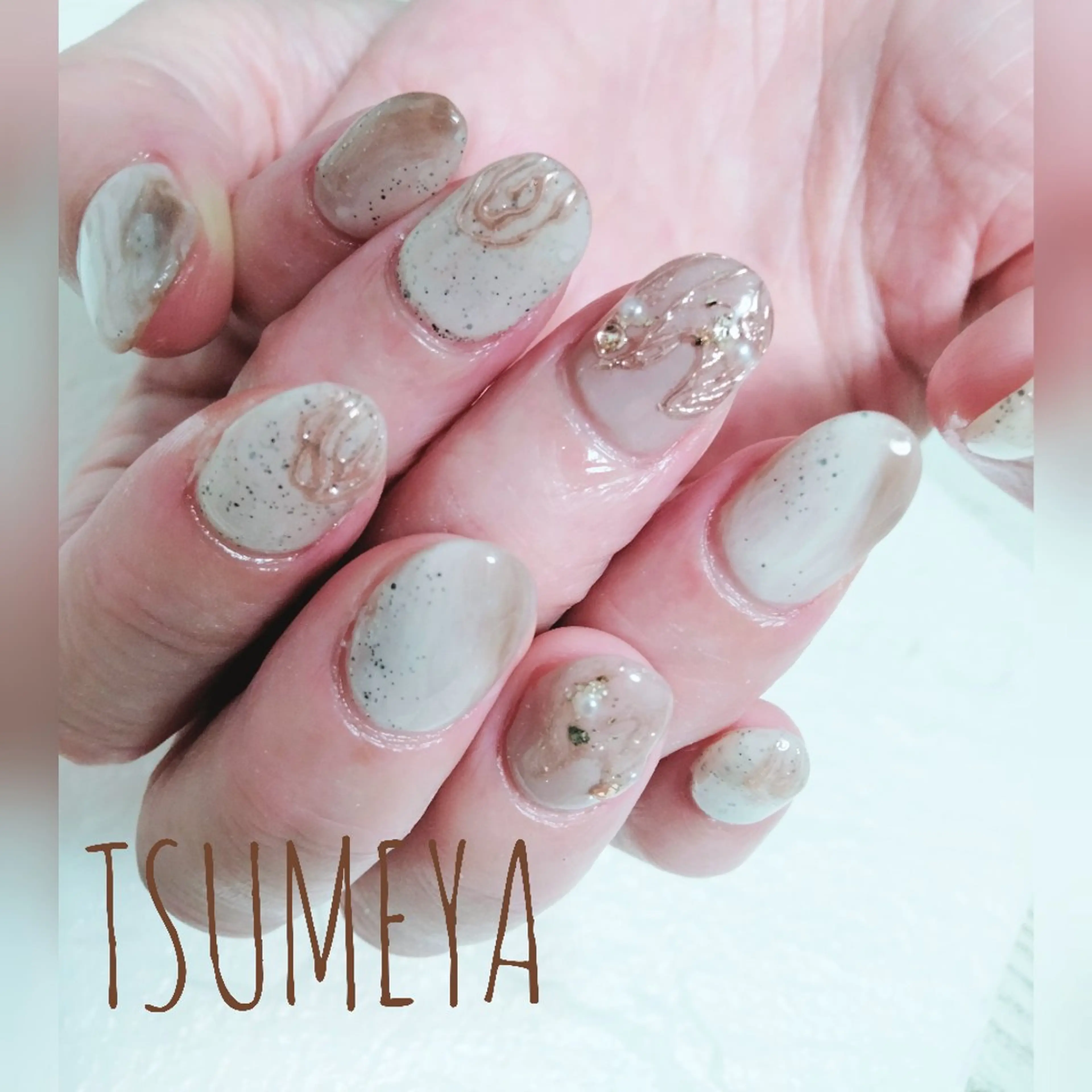 ネイル ハンドネイル _TSUMEYA _のネイルデザイン