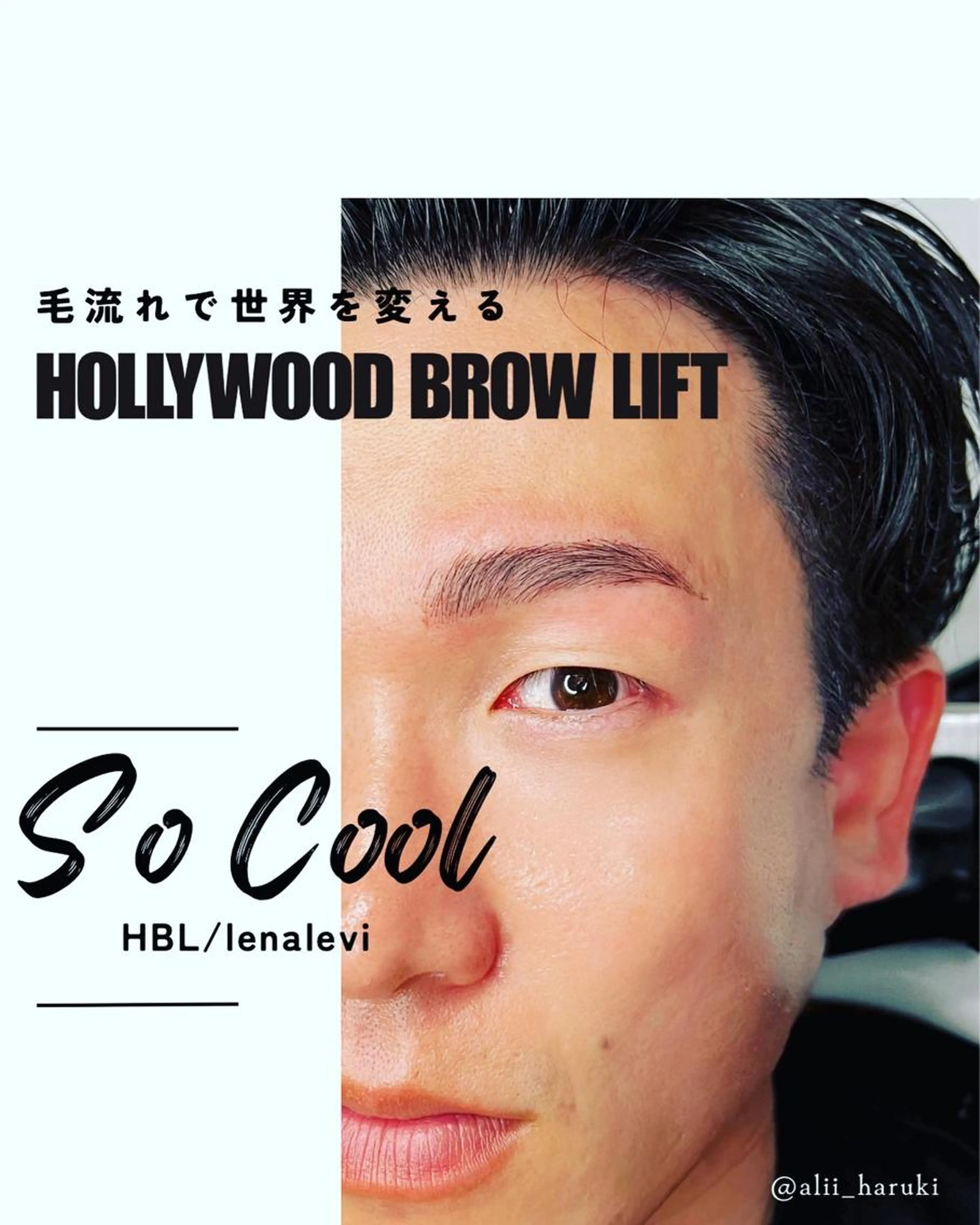 【メンズ限定◎】人気No.2⭐︎美眉デザインWAXの写真