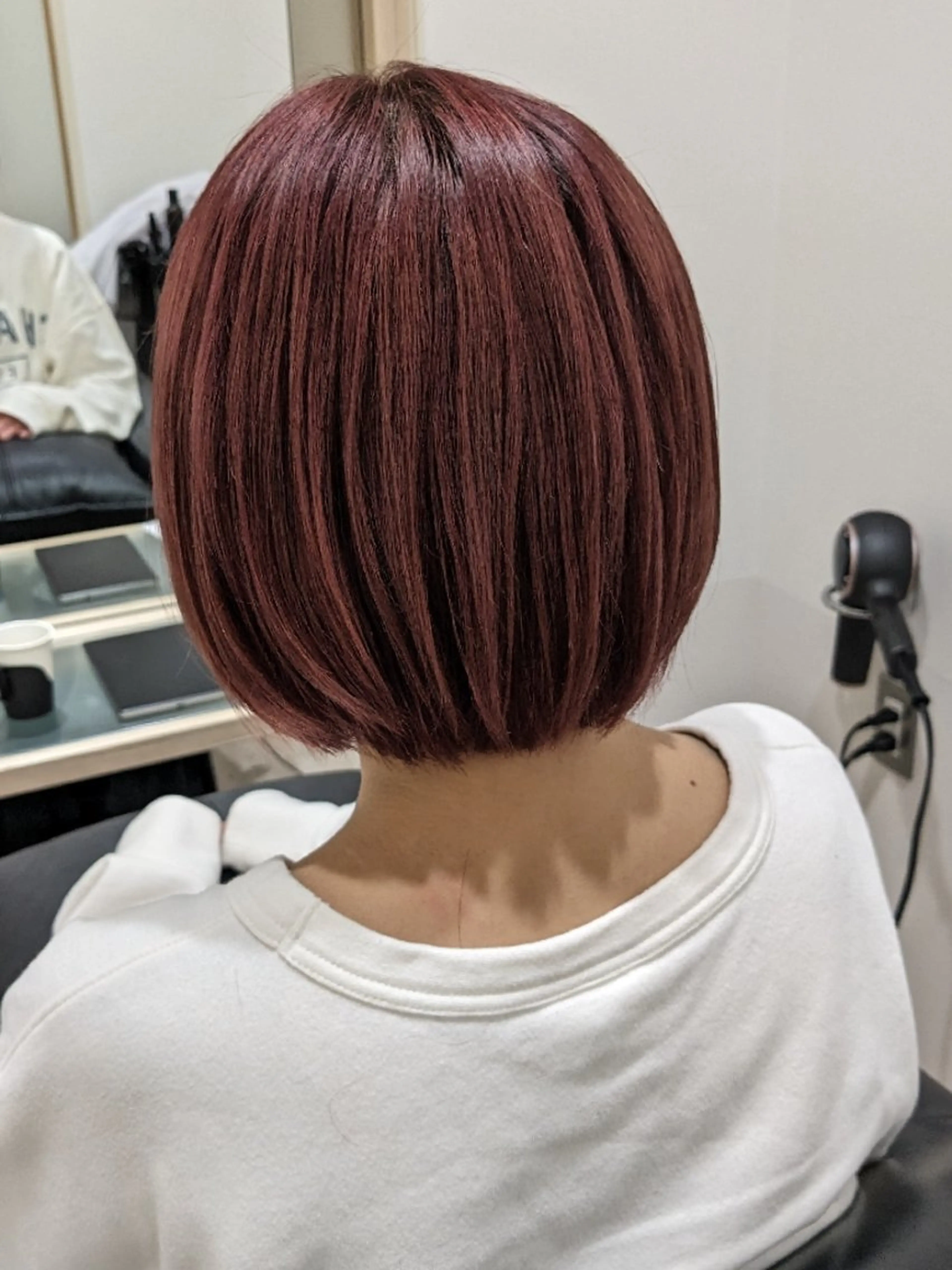 ショート tocca柏🍀 森満　早紀のヘアスタイル
