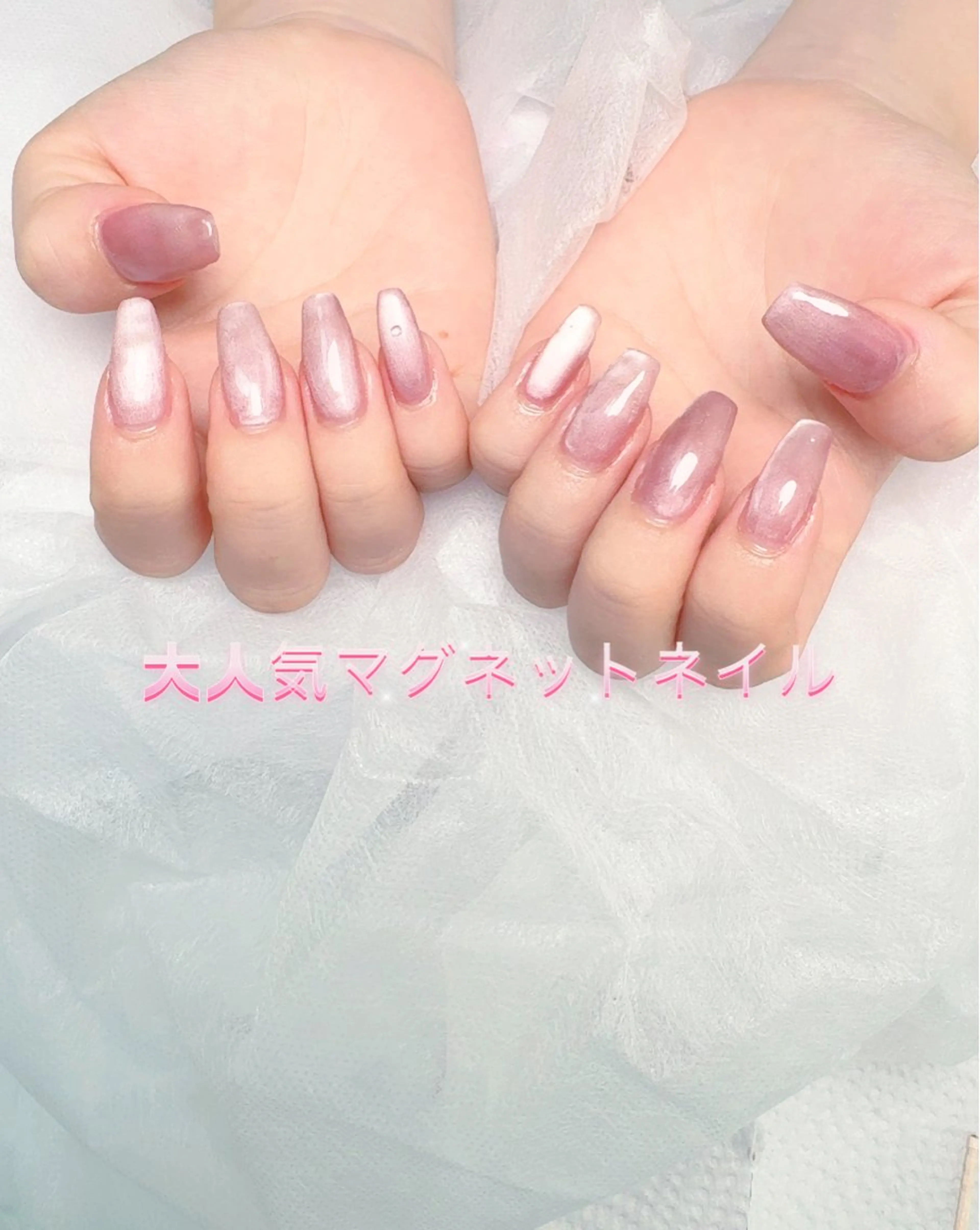 ネイル pink ladyサロン所属・べ にのネイルデザイン