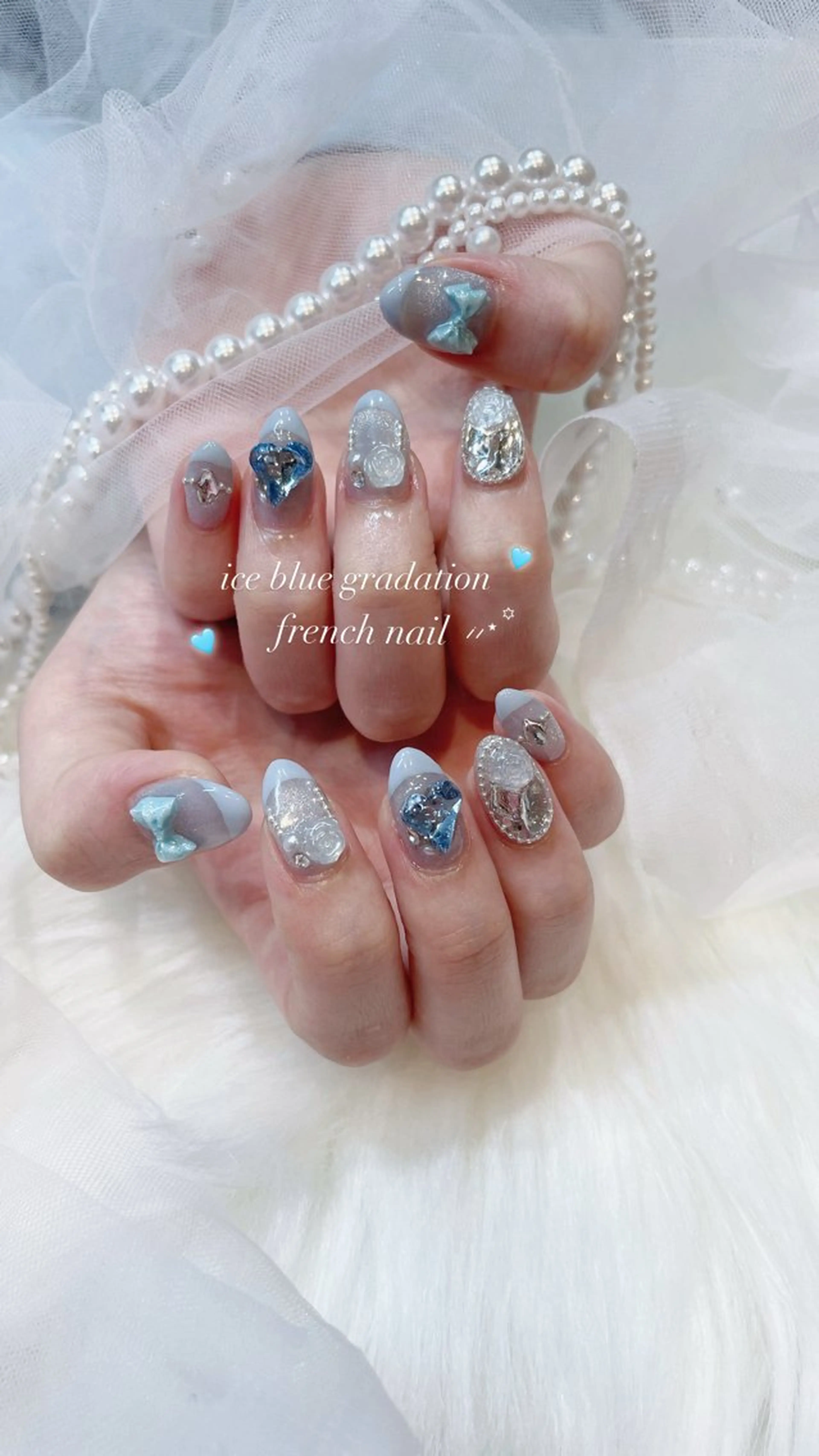 ネイル ハンドネイル classic 新横浜所属・山田 暉のネイルデザイン