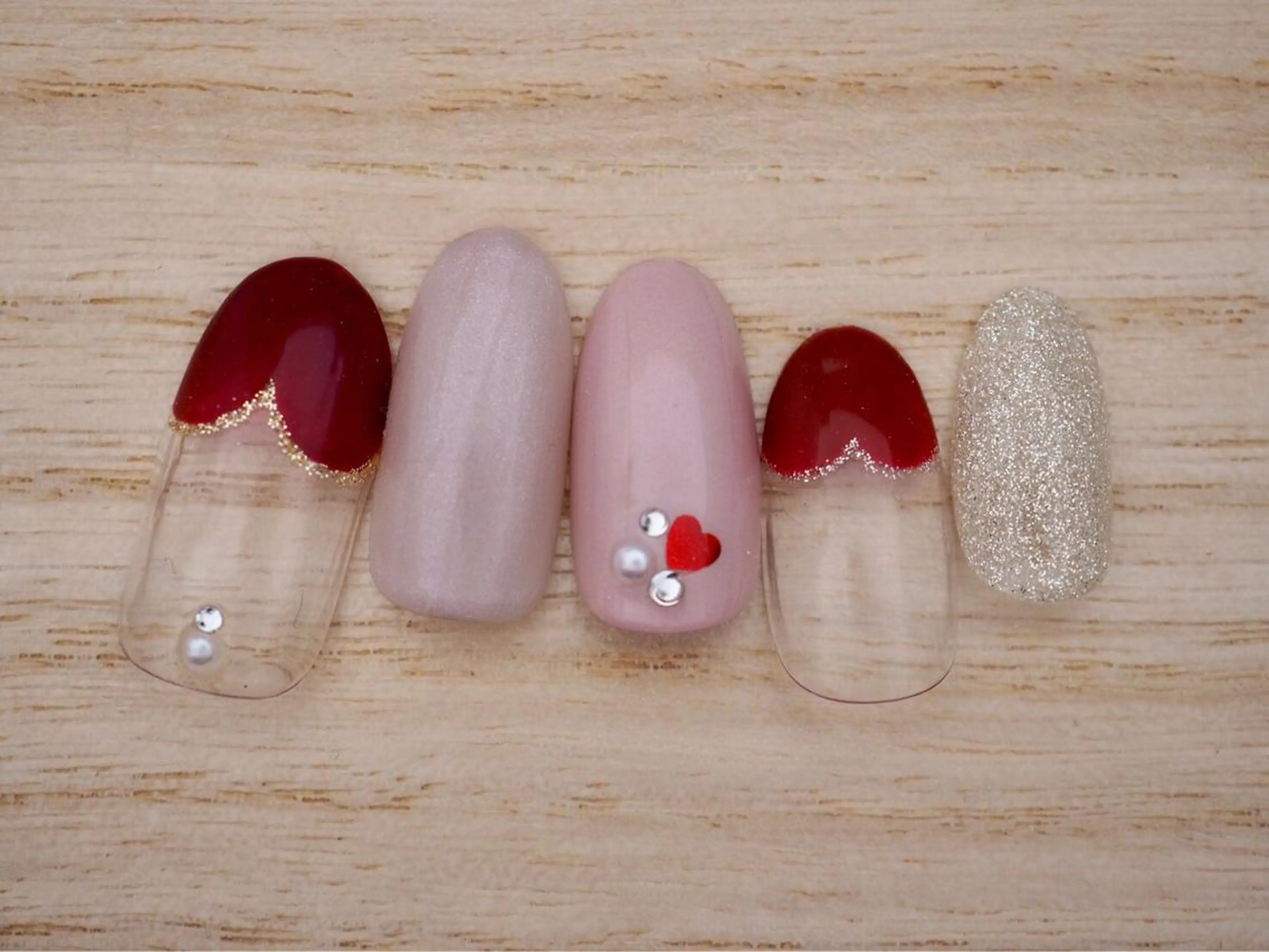 ネイル トップネイリスト Ribbon立川店のネイルデザイン