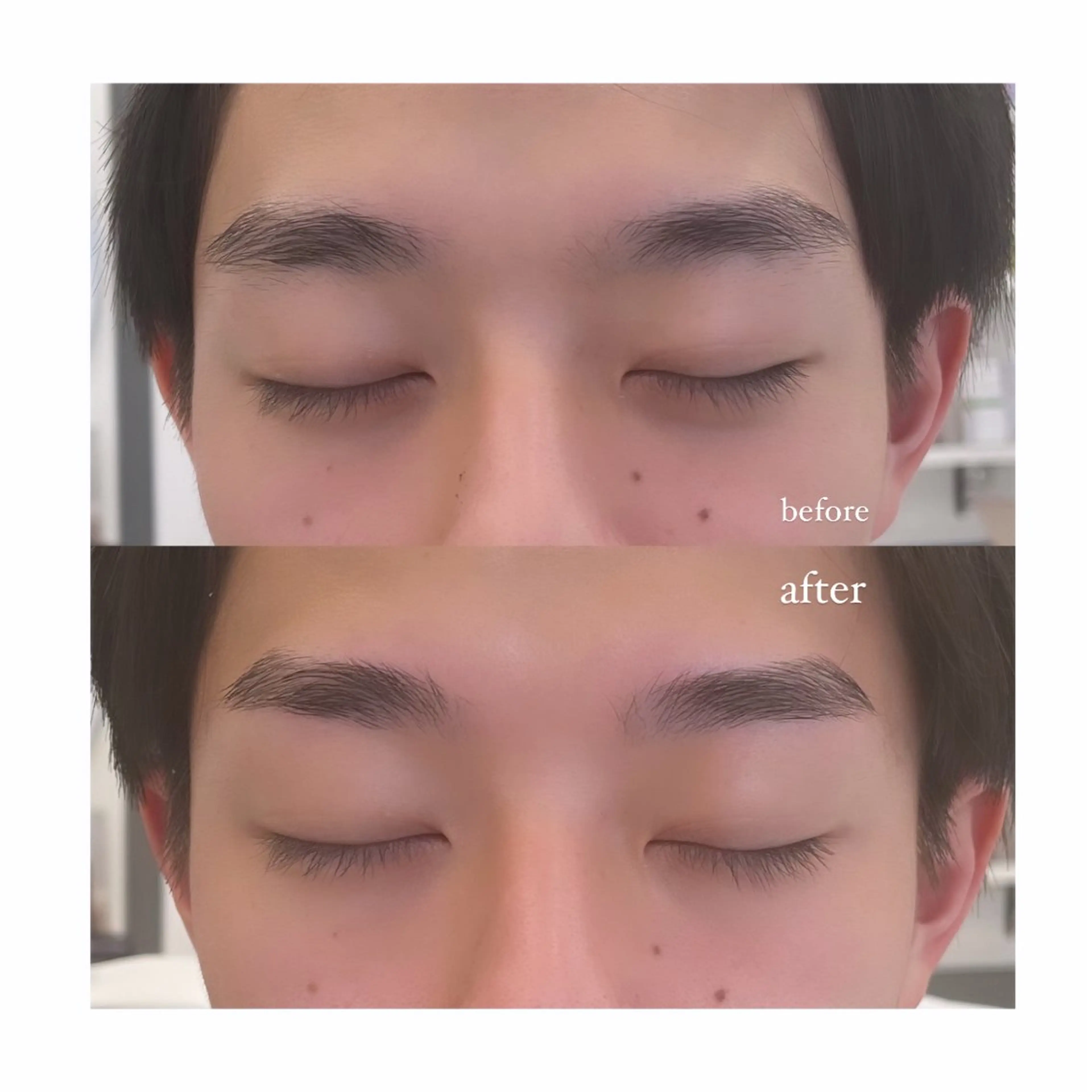 メンズ アイブロウ Misuzu 🍒Number.の眉毛・アイブロウイメージ