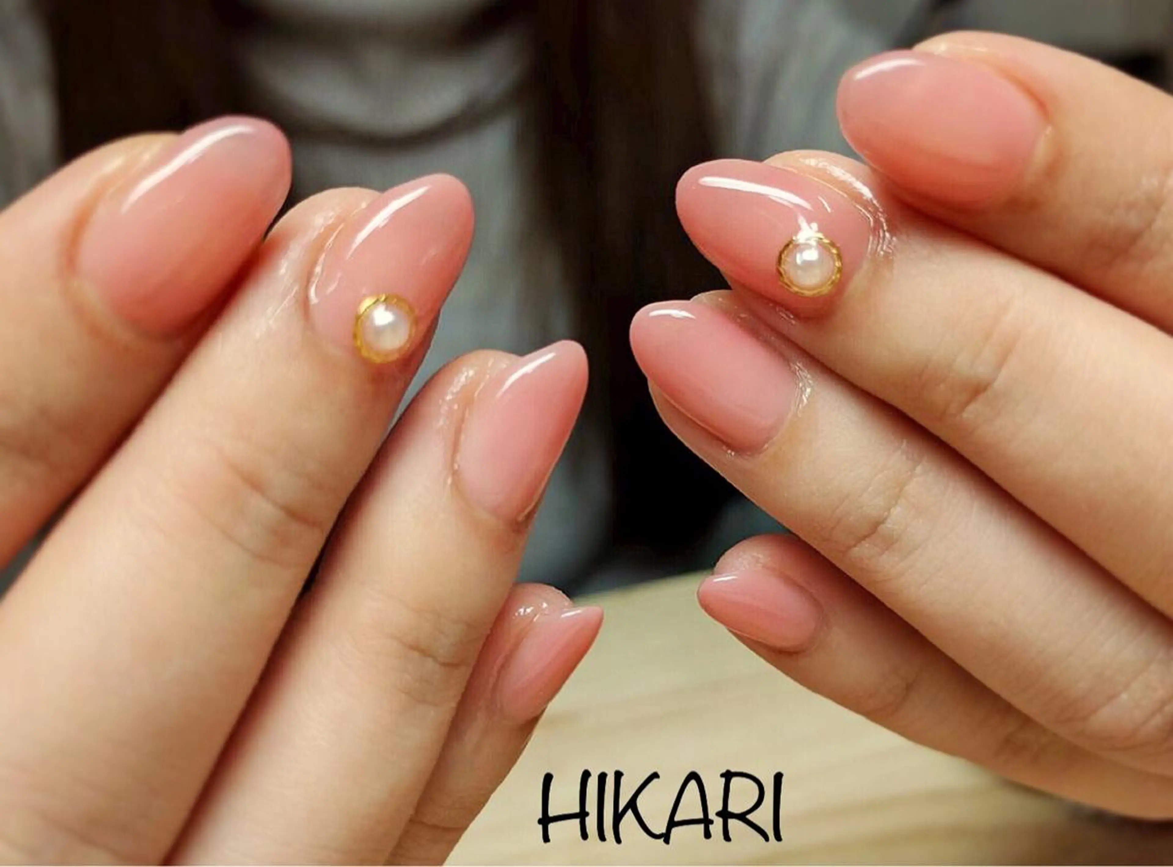 ネイル ワンカラーネイル CULU -LUのネイルデザイン