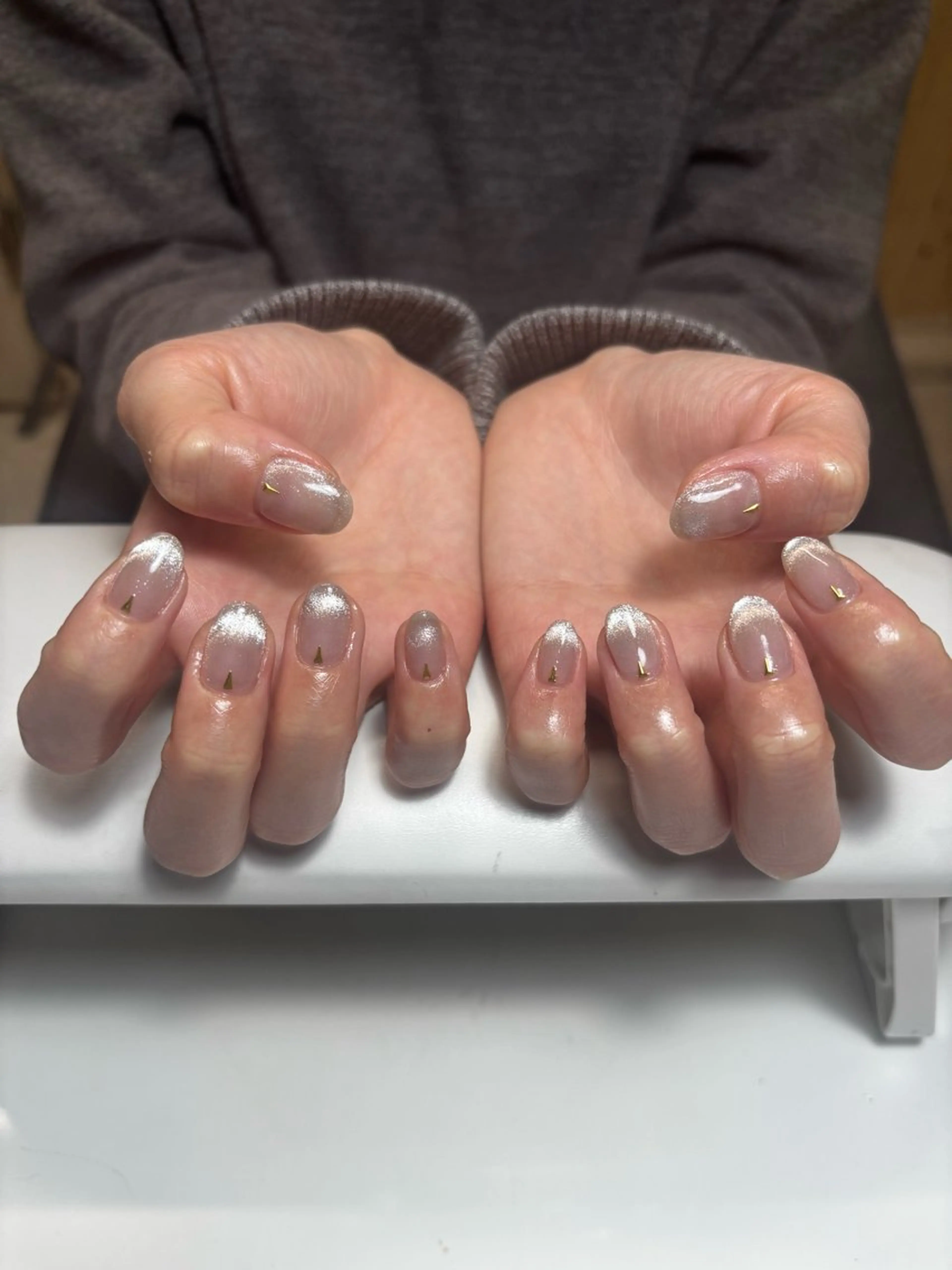 ネイル ハンドネイル Nail&Eyelash epa 仙台駅前店所属・さとう のぞみのネイルデザイン