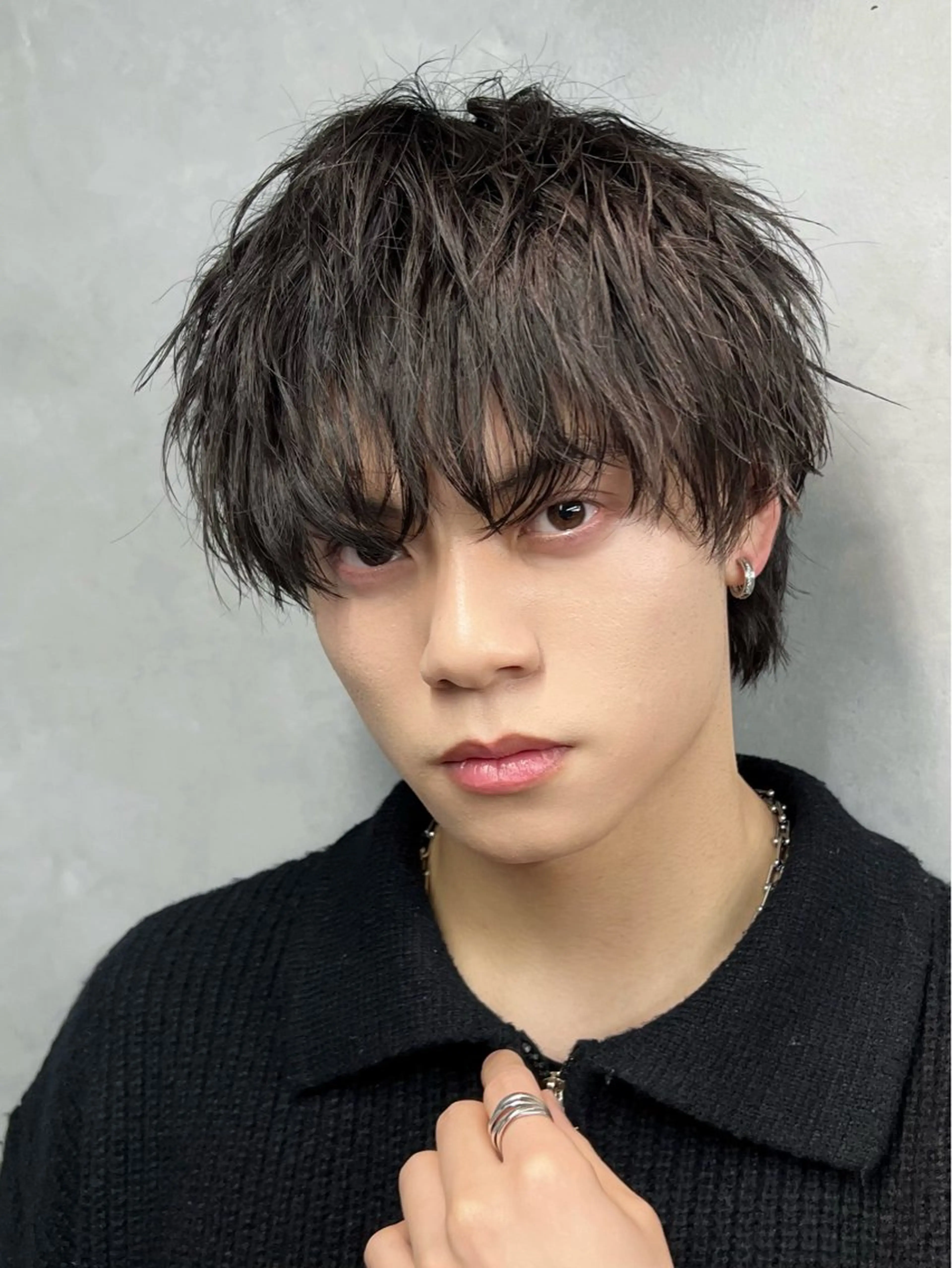 ショート メンズ カット 新井　翼/銀座 メンズお任せくださいのヘアスタイル