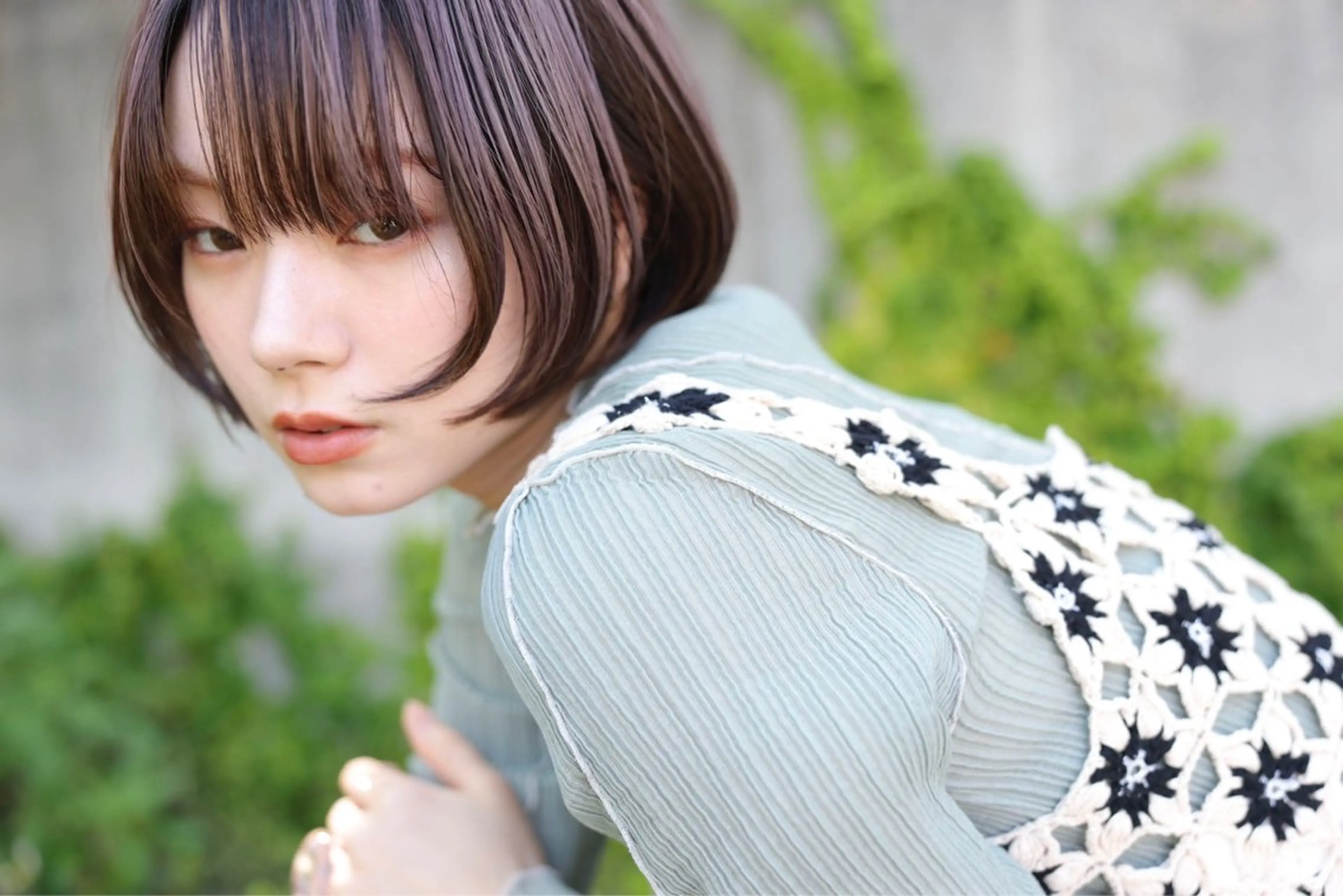 ショート 髪を綺麗に伸ばす人/ 艶髪✨️針田 綾音✨のヘアスタイル