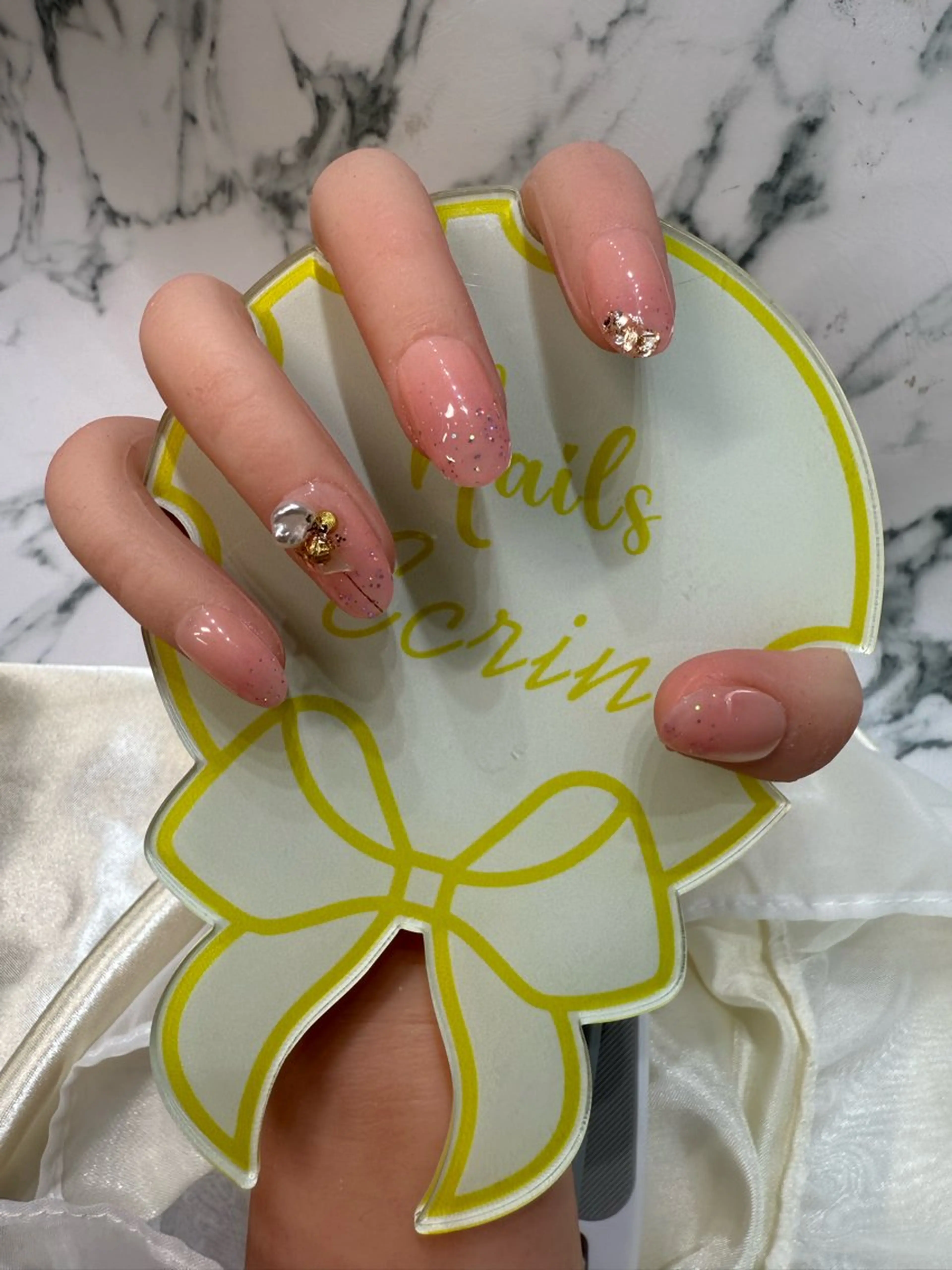 ネイル NailSalon✨ Écrinエクランのネイルデザイン