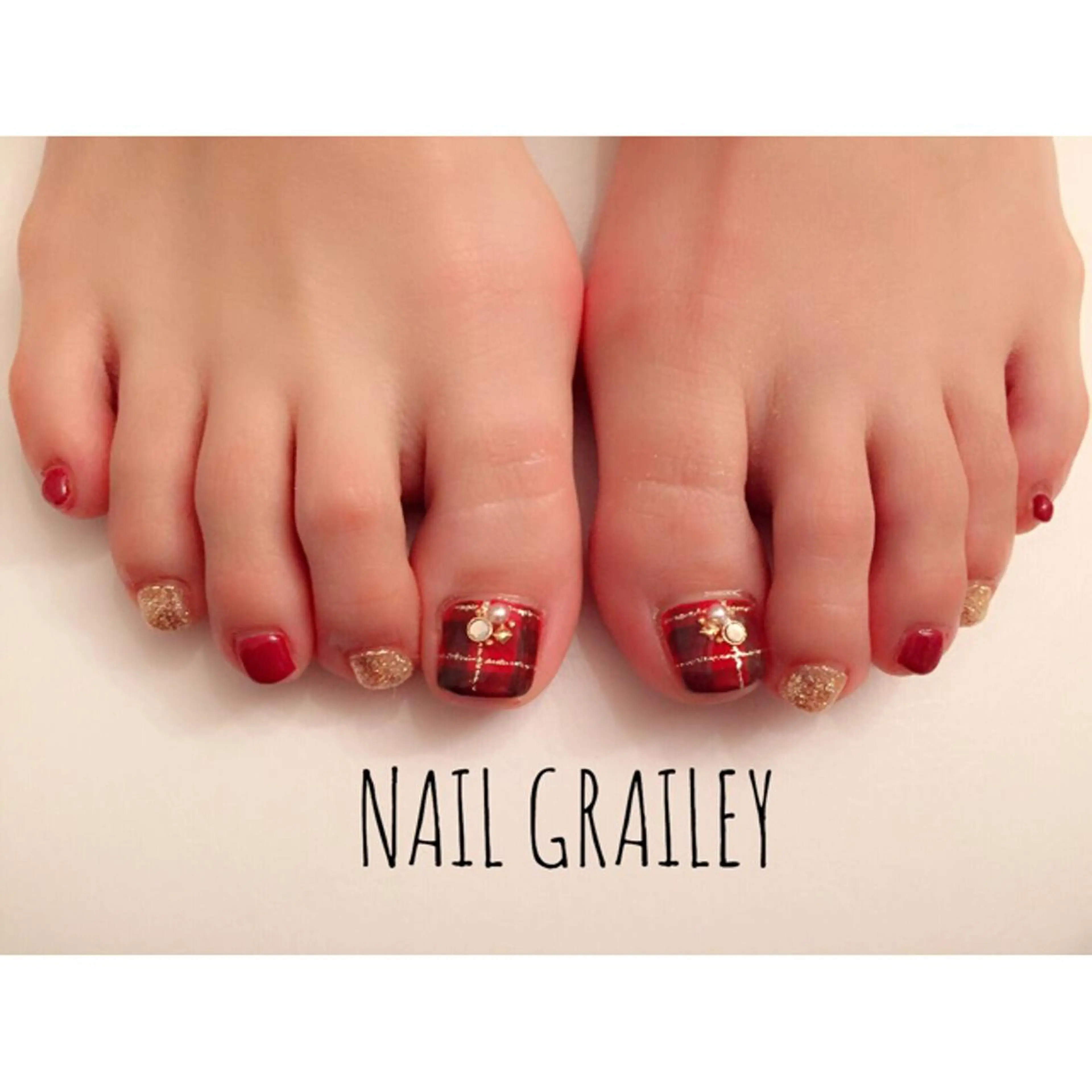 ネイル フットネイル nail makoのネイルデザイン