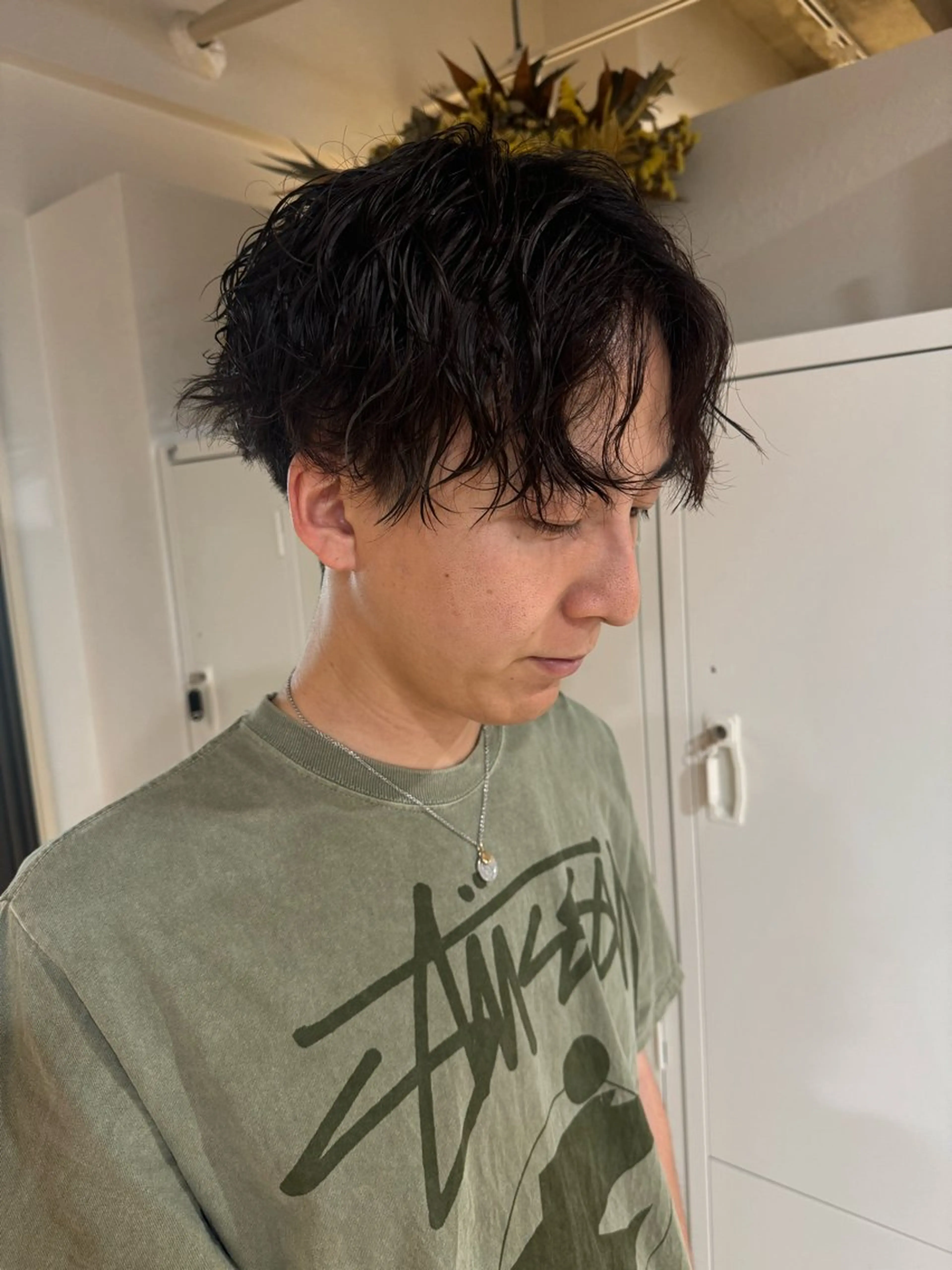 パーマ メンズ AYAKA ／メンズ/四条烏丸/のヘアスタイル